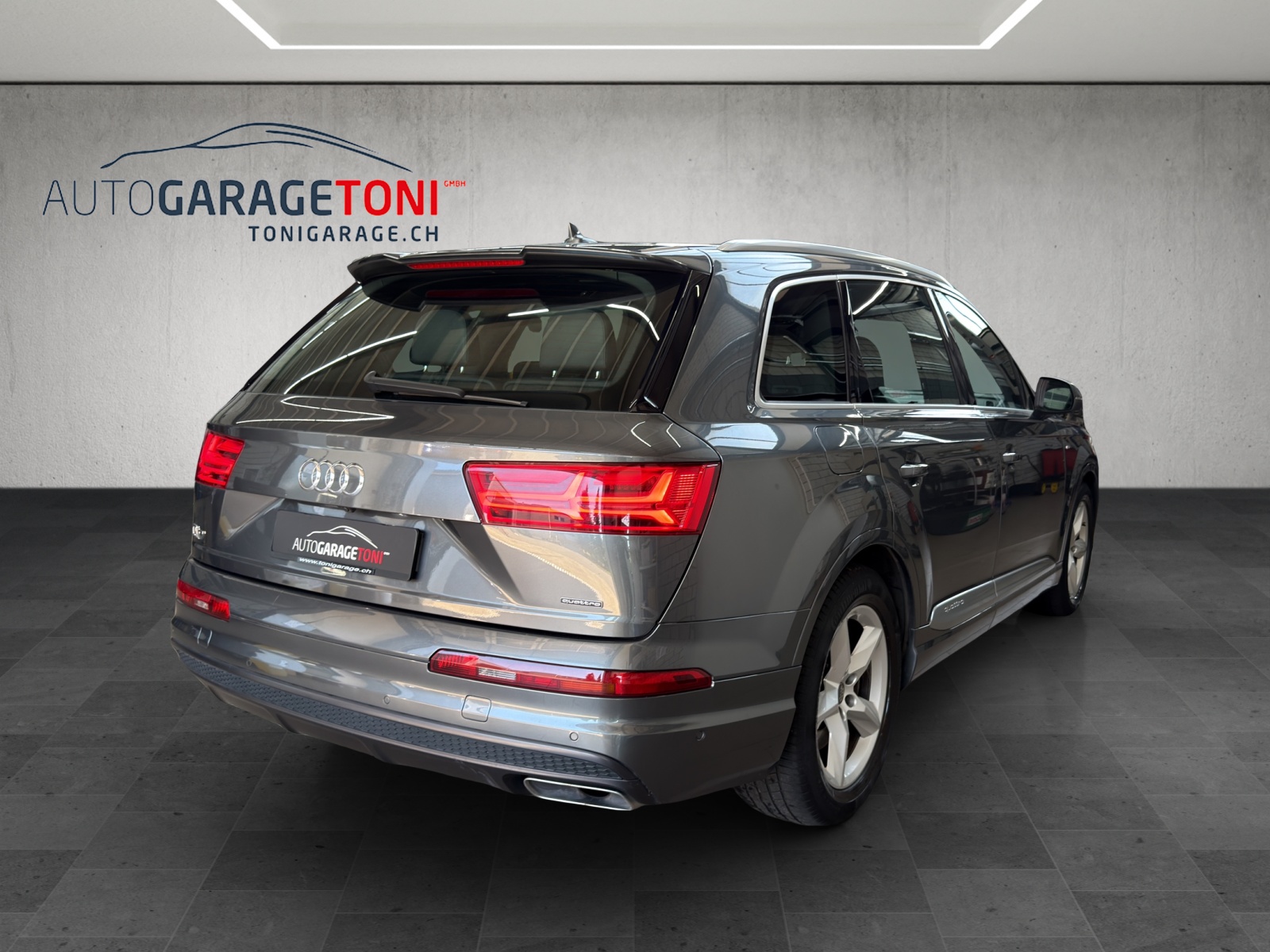 AUDI Q7 *S-Line* 3.0 TDI quattro tiptronic *7-Sitzplätze*-image-4
