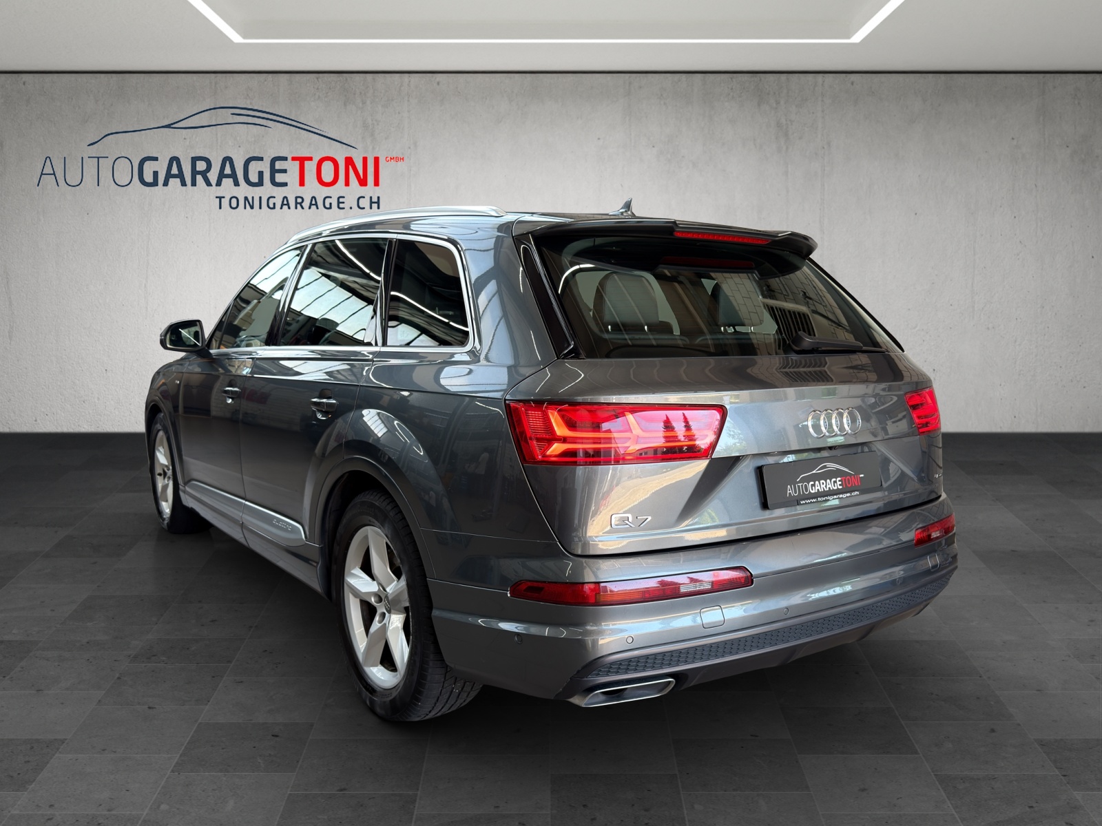 AUDI Q7 *S-Line* 3.0 TDI quattro tiptronic *7-Sitzplätze*-image-5