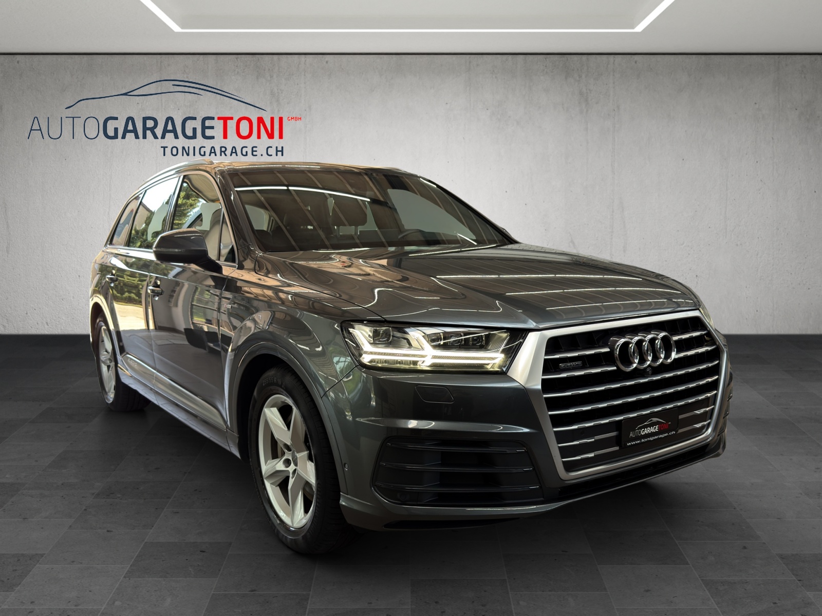 AUDI Q7 *S-Line* 3.0 TDI quattro tiptronic *7-Sitzplätze*-image-1