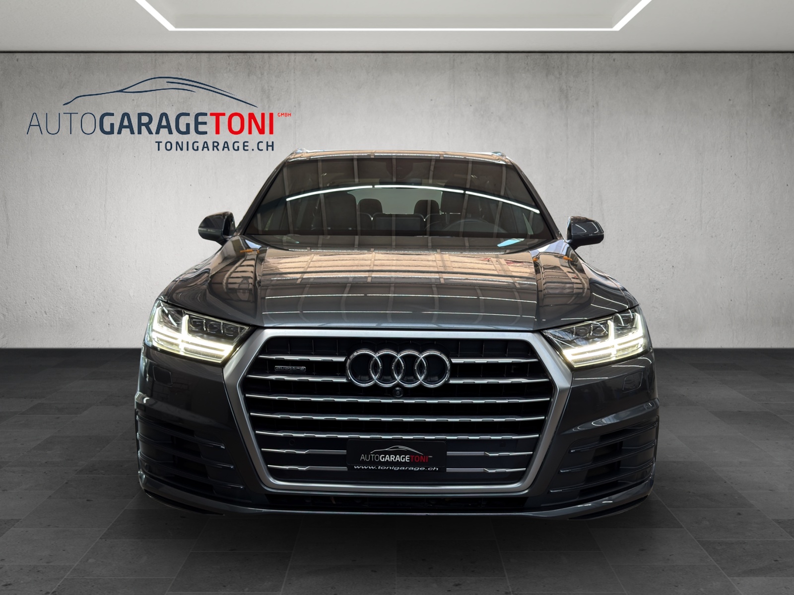 AUDI Q7 *S-Line* 3.0 TDI quattro tiptronic *7-Sitzplätze*-image-2
