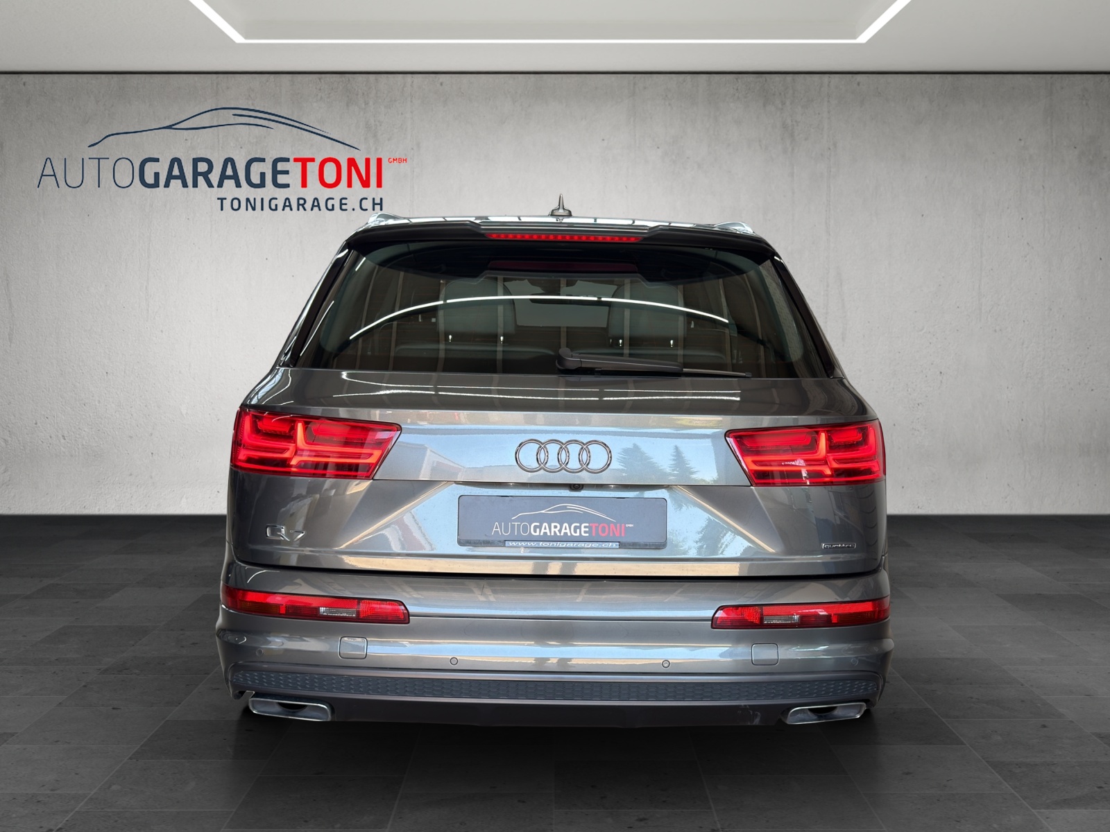 AUDI Q7 *S-Line* 3.0 TDI quattro tiptronic *7-Sitzplätze*-image-6