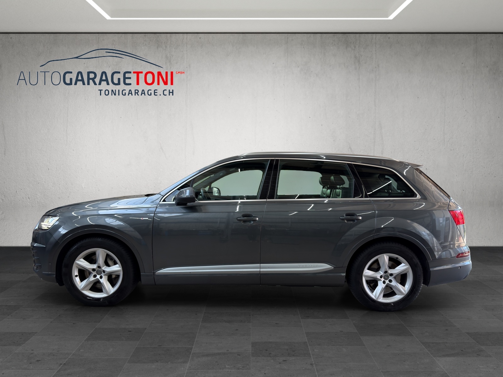 AUDI Q7 *S-Line* 3.0 TDI quattro tiptronic *7-Sitzplätze*-image-3