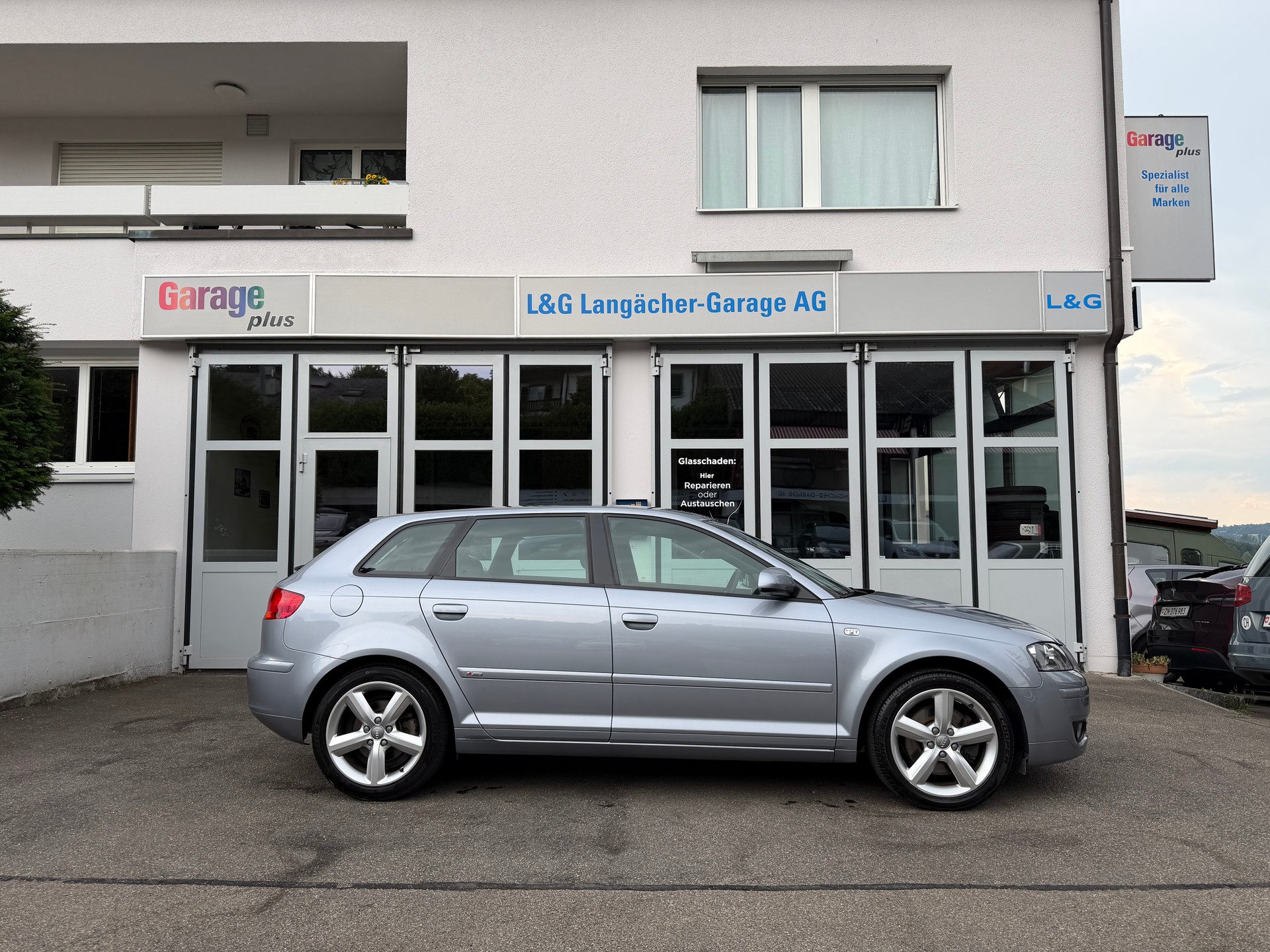 AUDI A3 Sportback 2.0 Turbo FSI Ambition quattro-image-0