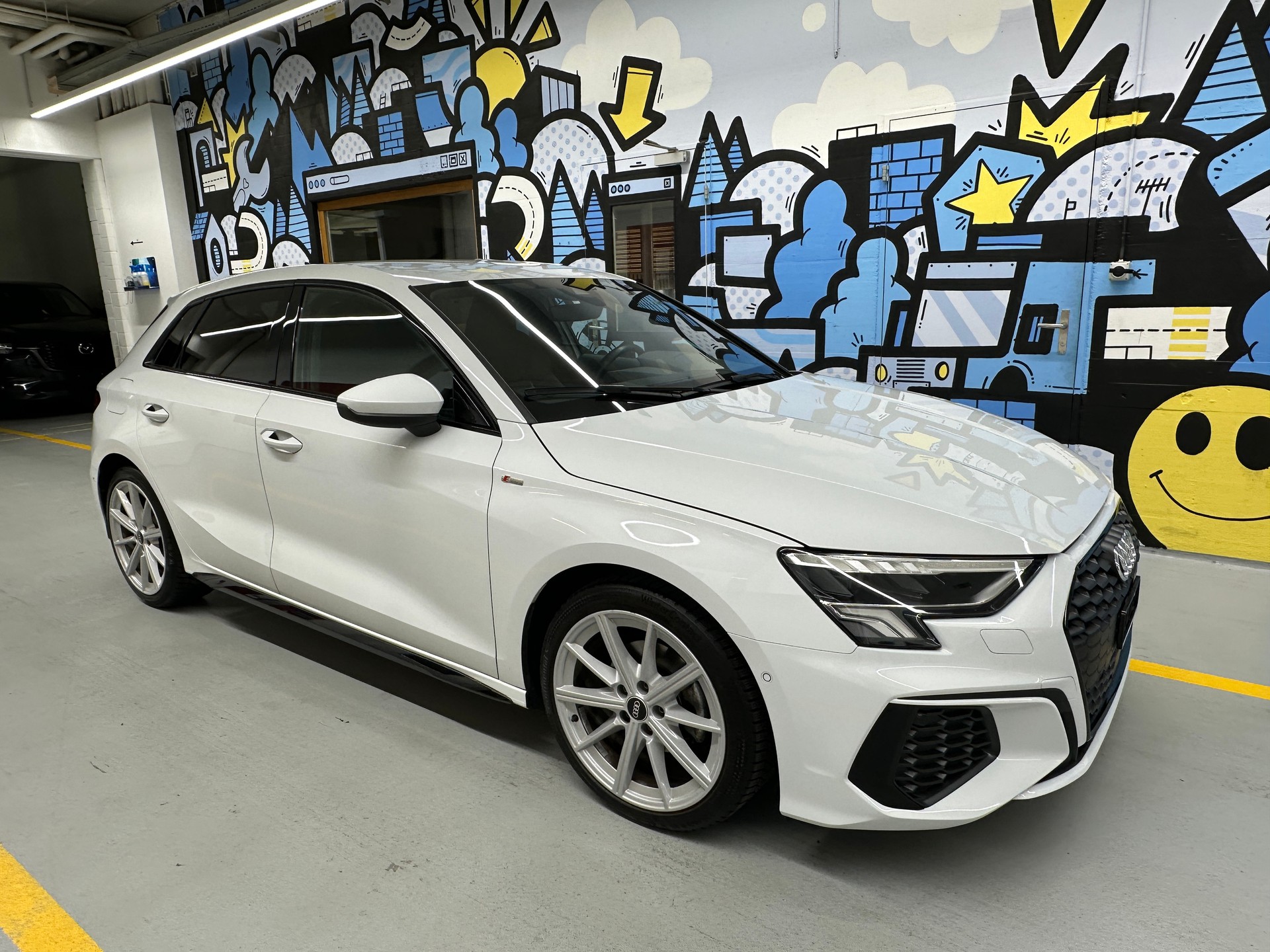 AUDI A3 Sportback 35 TFSI S line S-tronic-image-0