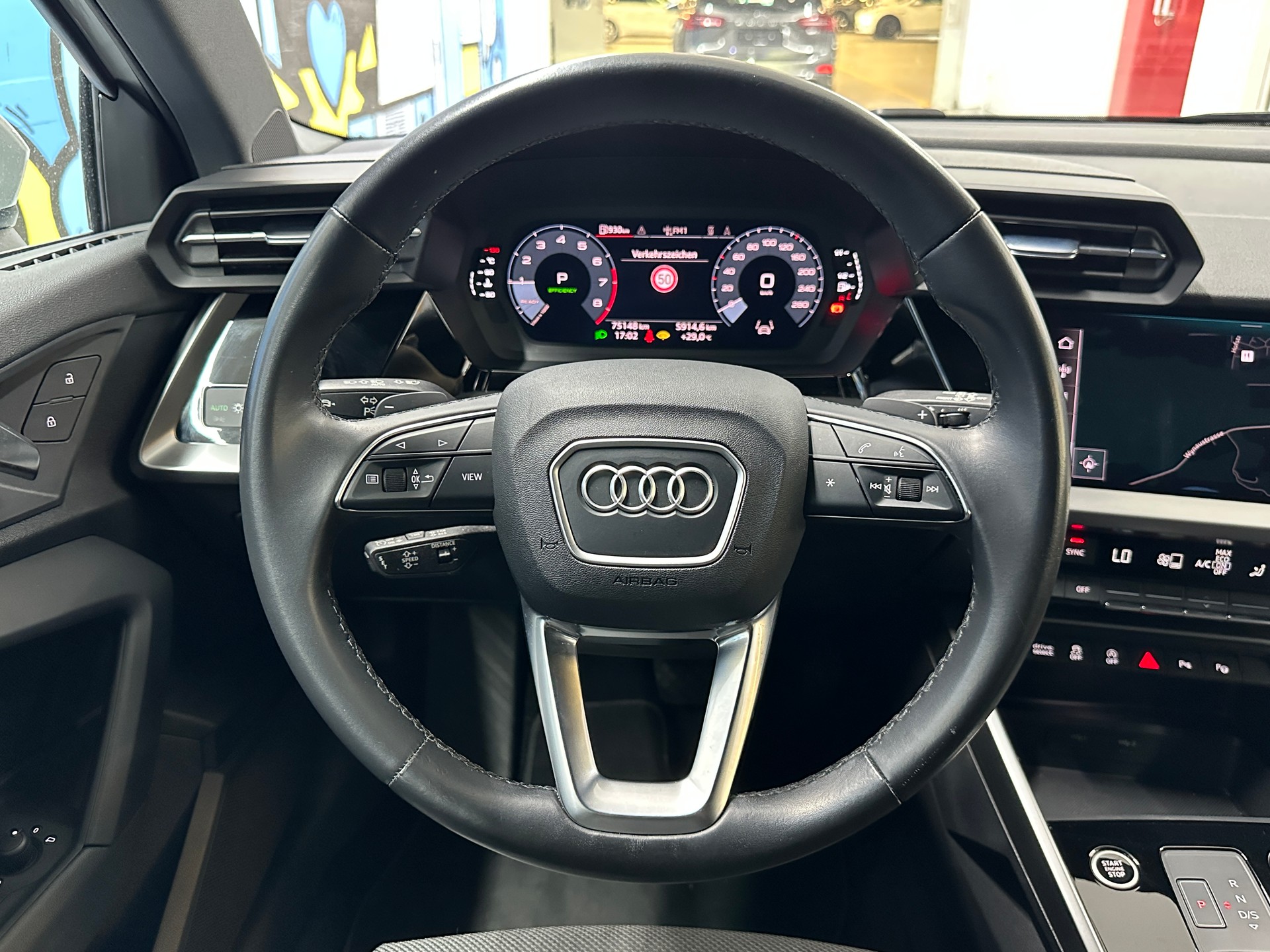 AUDI A3 Sportback 35 TFSI S line S-tronic-image-10