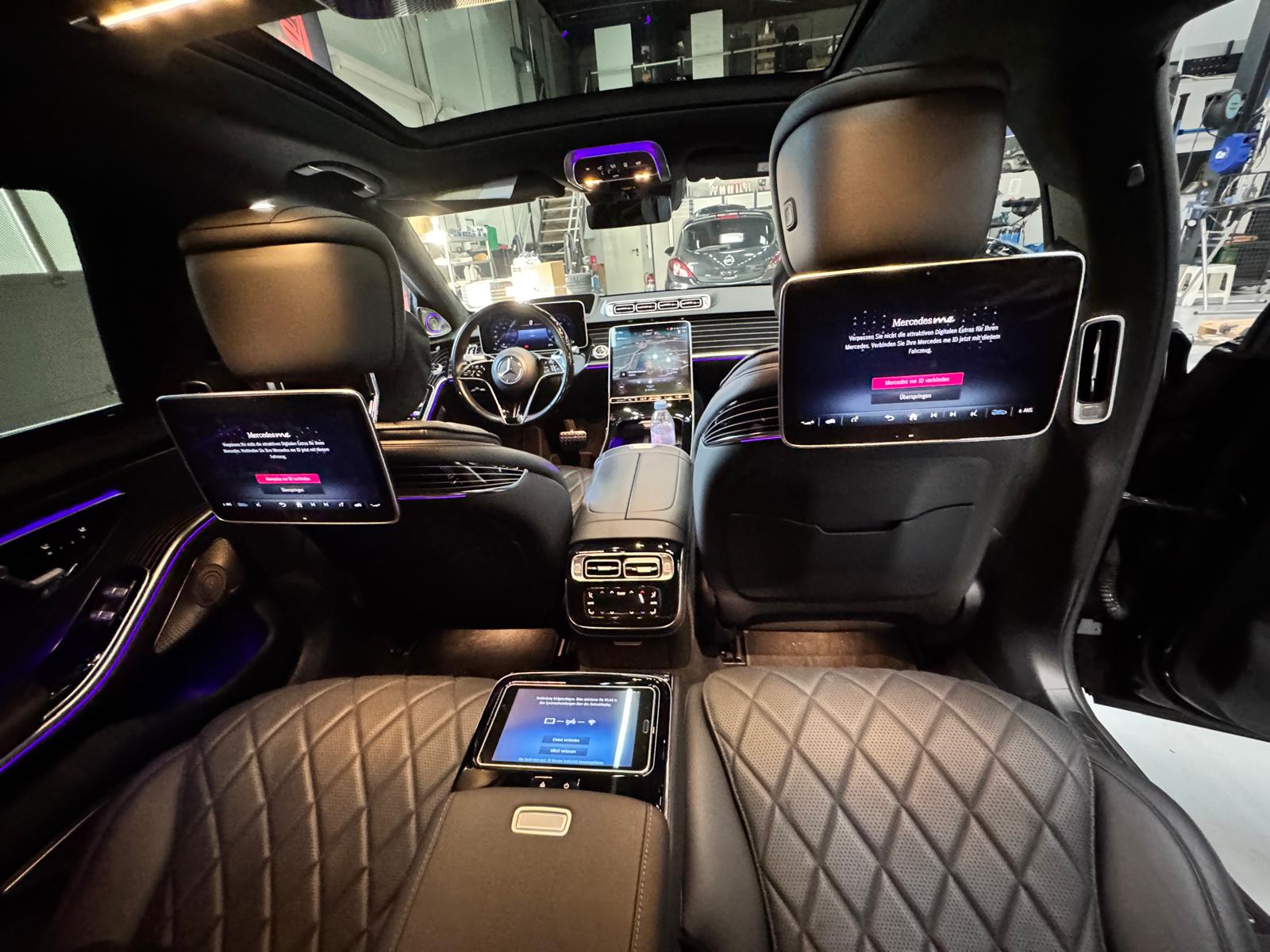MERCEDES-BENZ S 500 4Matic AMG Line 9G-Tronic EXKLUSIVE VOLL-image-15