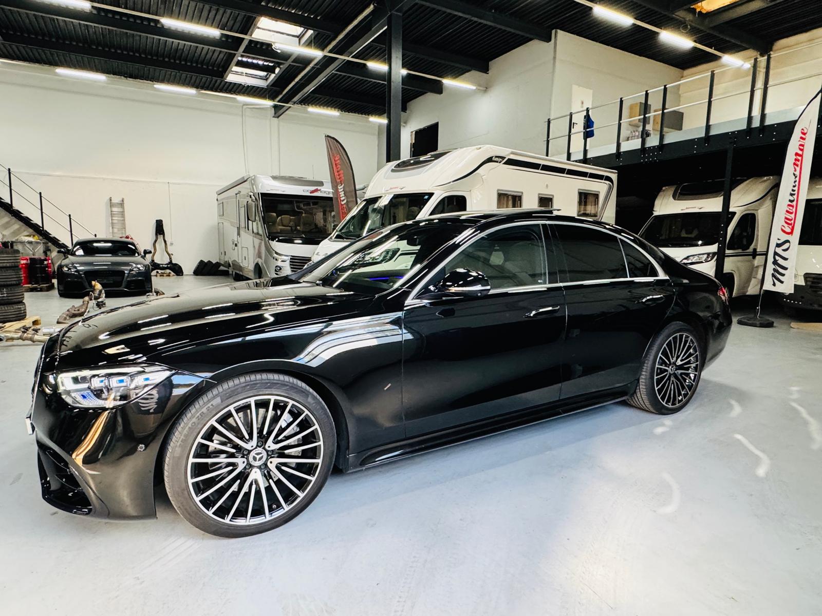 MERCEDES-BENZ S 500 4Matic AMG Line 9G-Tronic EXKLUSIVE VOLL-image-5