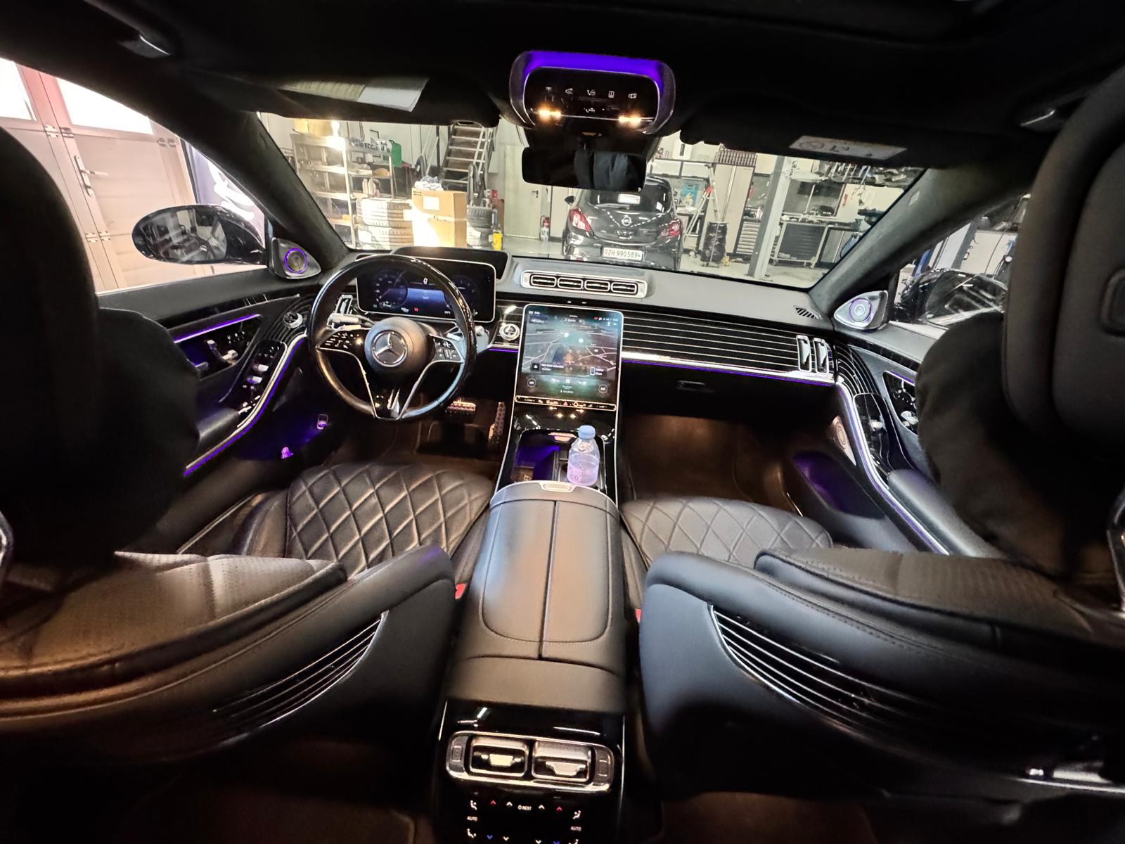 MERCEDES-BENZ S 500 4Matic AMG Line 9G-Tronic EXKLUSIVE VOLL-image-12
