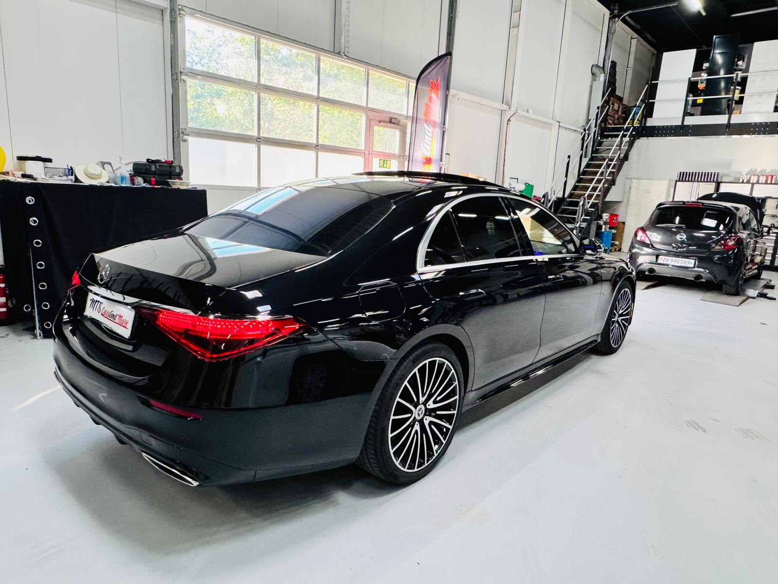 MERCEDES-BENZ S 500 4Matic AMG Line 9G-Tronic EXKLUSIVE VOLL-image-10