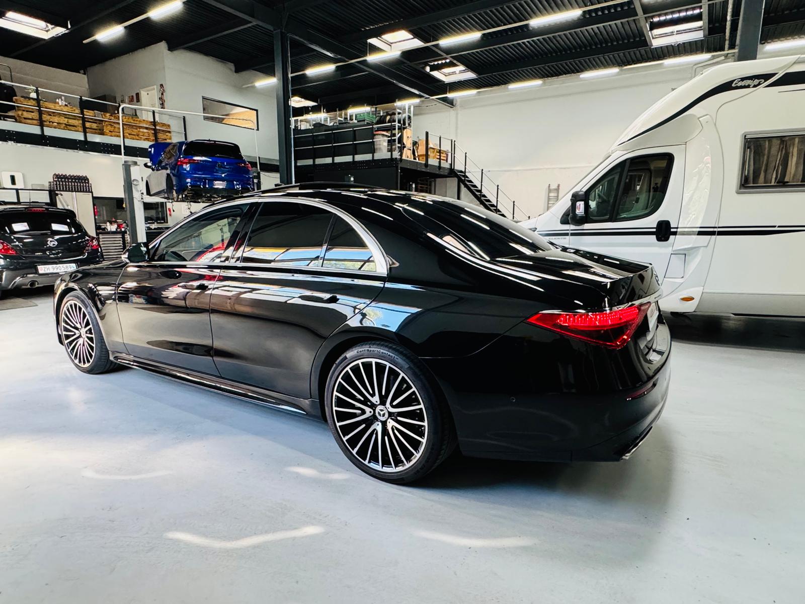 MERCEDES-BENZ S 500 4Matic AMG Line 9G-Tronic EXKLUSIVE VOLL-image-6