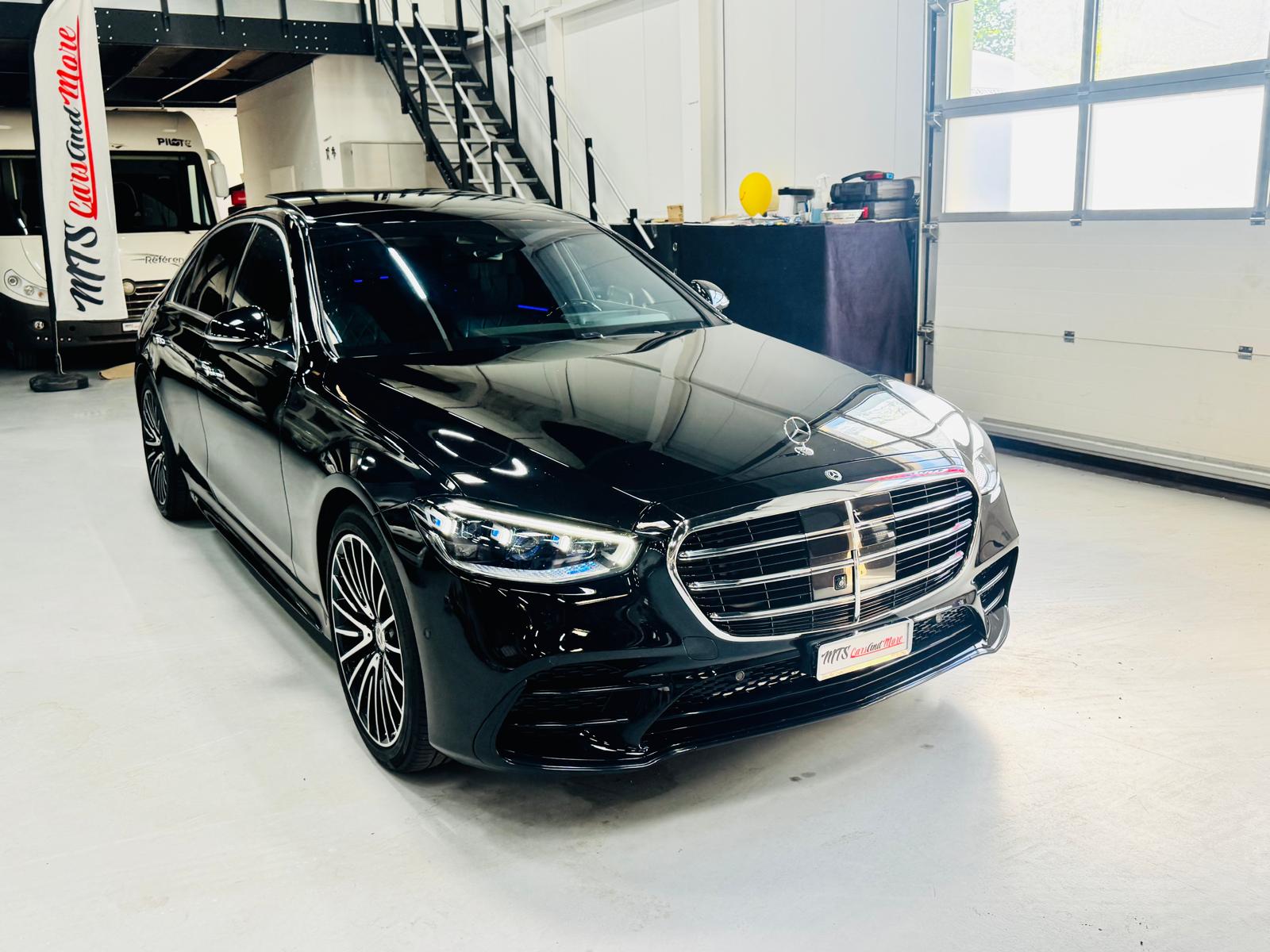 MERCEDES-BENZ S 500 4Matic AMG Line 9G-Tronic EXKLUSIVE VOLL-image-1
