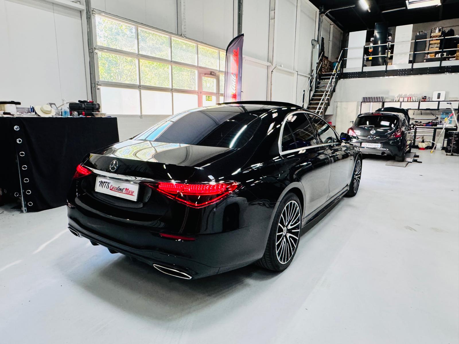 MERCEDES-BENZ S 500 4Matic AMG Line 9G-Tronic EXKLUSIVE VOLL-image-9