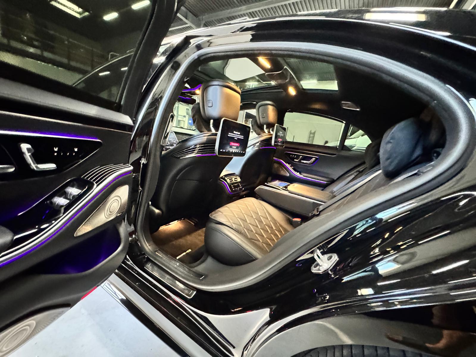 MERCEDES-BENZ S 500 4Matic AMG Line 9G-Tronic EXKLUSIVE VOLL-image-14
