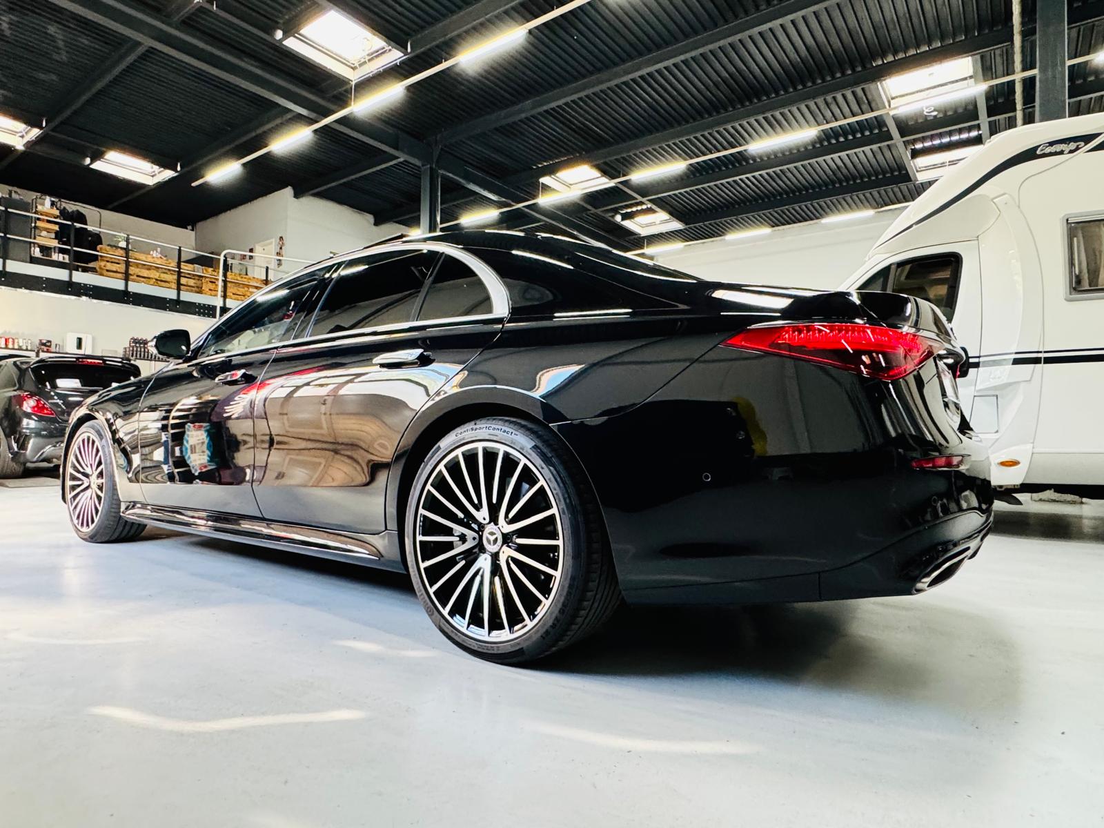 MERCEDES-BENZ S 500 4Matic AMG Line 9G-Tronic EXKLUSIVE VOLL-image-7
