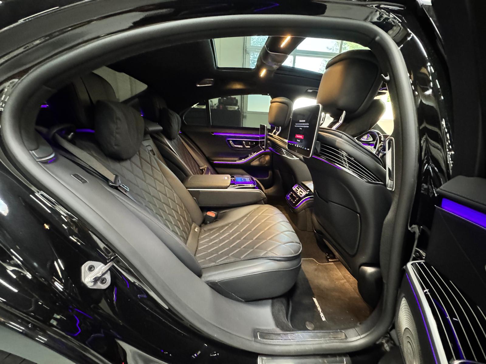 MERCEDES-BENZ S 500 4Matic AMG Line 9G-Tronic EXKLUSIVE VOLL-image-16
