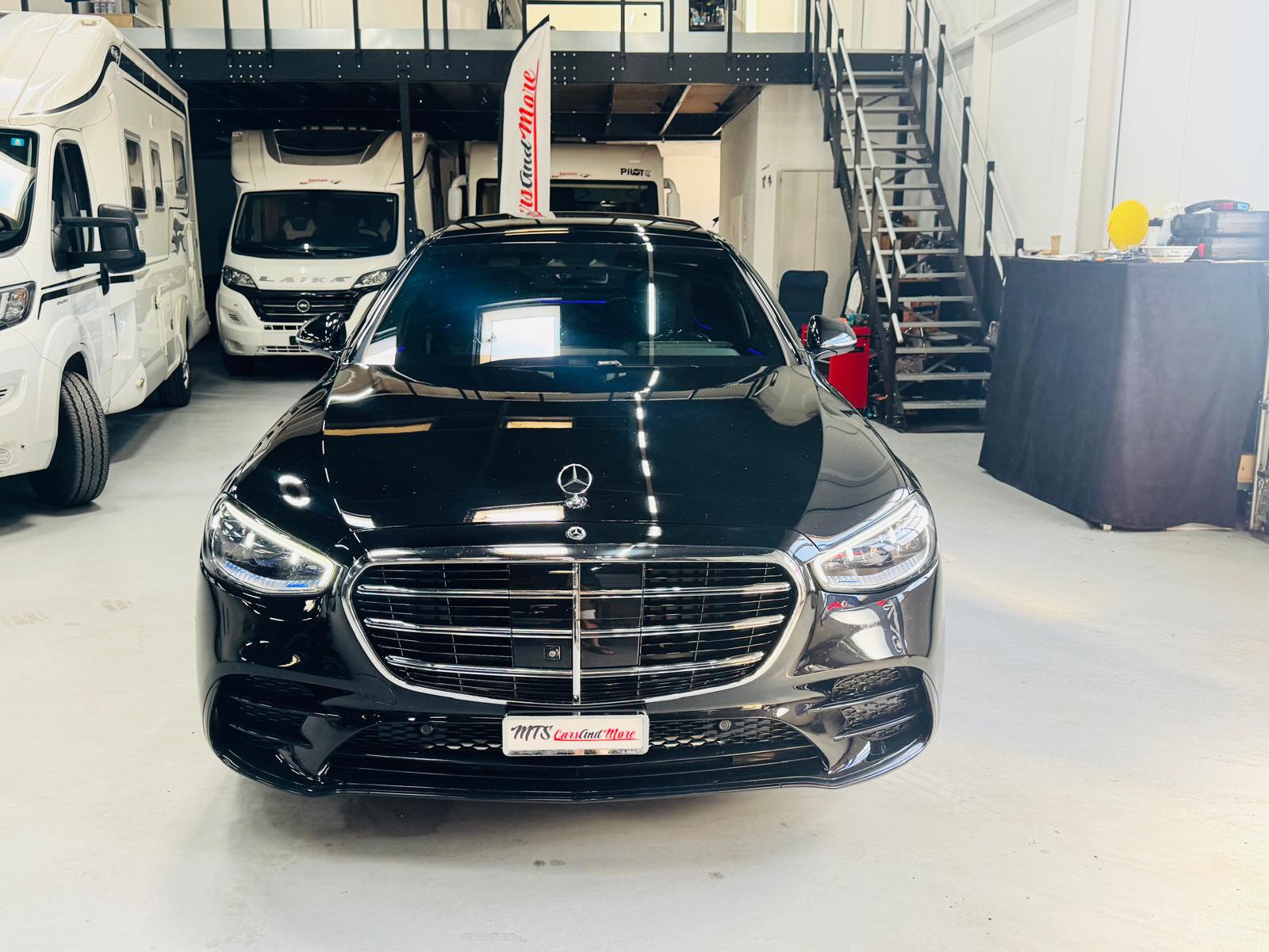 MERCEDES-BENZ S 500 4Matic AMG Line 9G-Tronic EXKLUSIVE VOLL-image-2