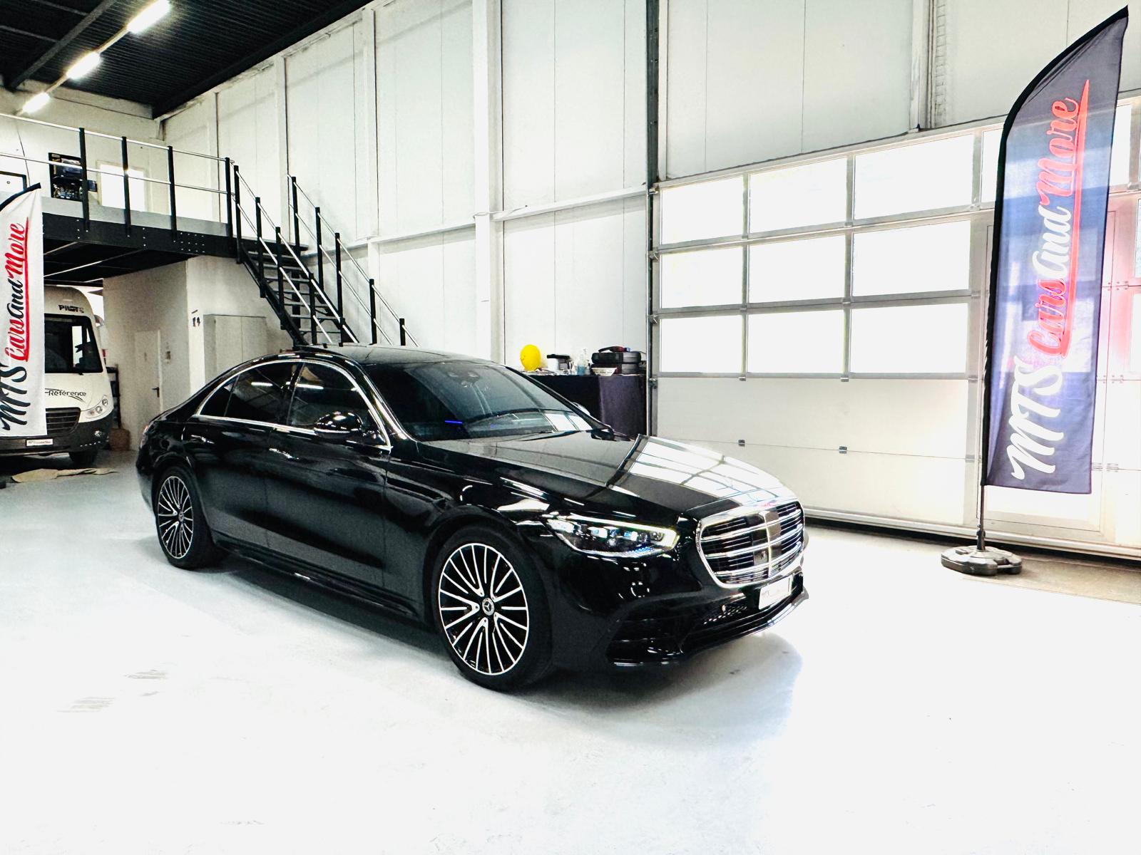 MERCEDES-BENZ S 500 4Matic AMG Line 9G-Tronic EXKLUSIVE VOLL-image-0