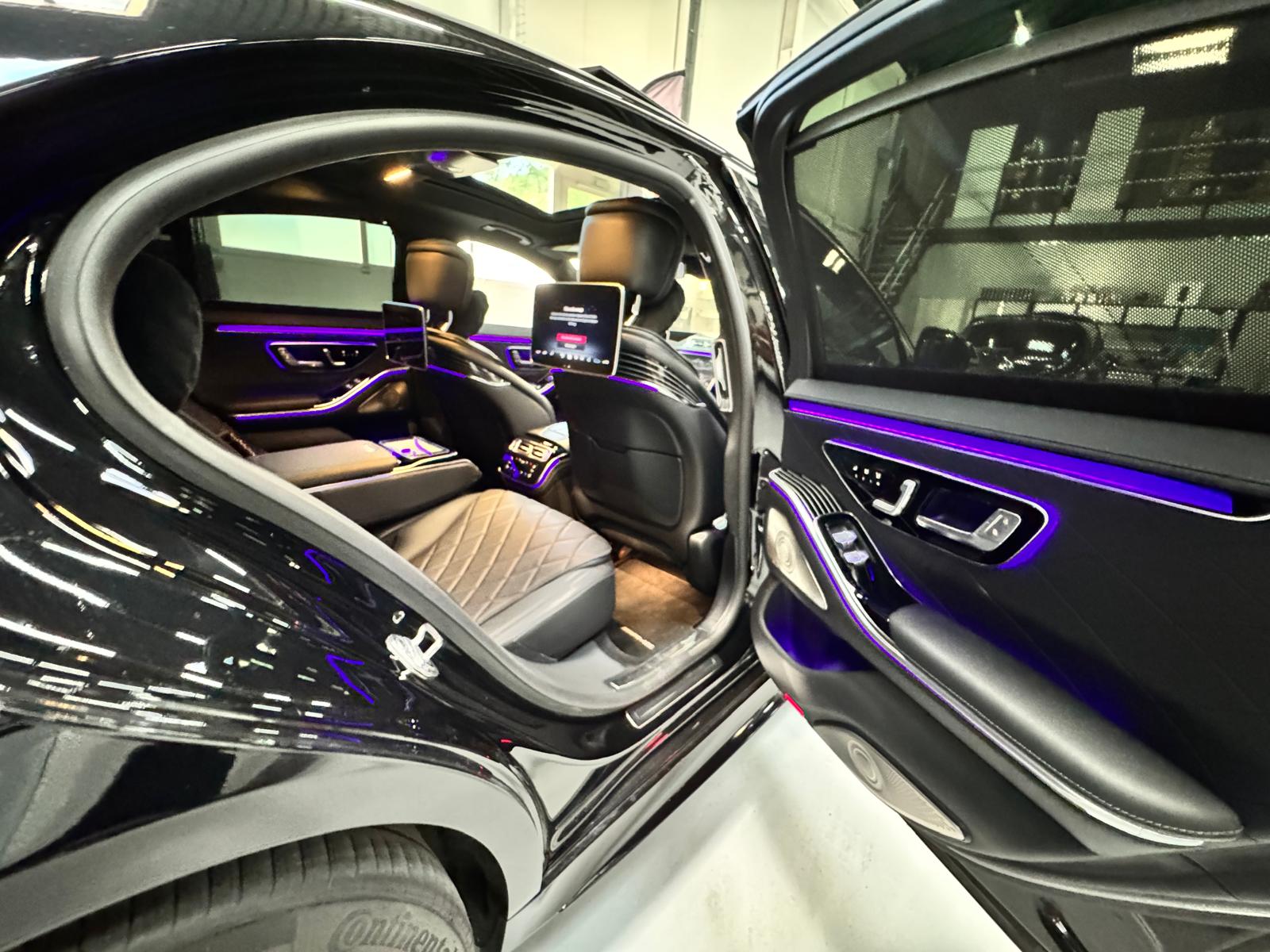 MERCEDES-BENZ S 500 4Matic AMG Line 9G-Tronic EXKLUSIVE VOLL-image-13