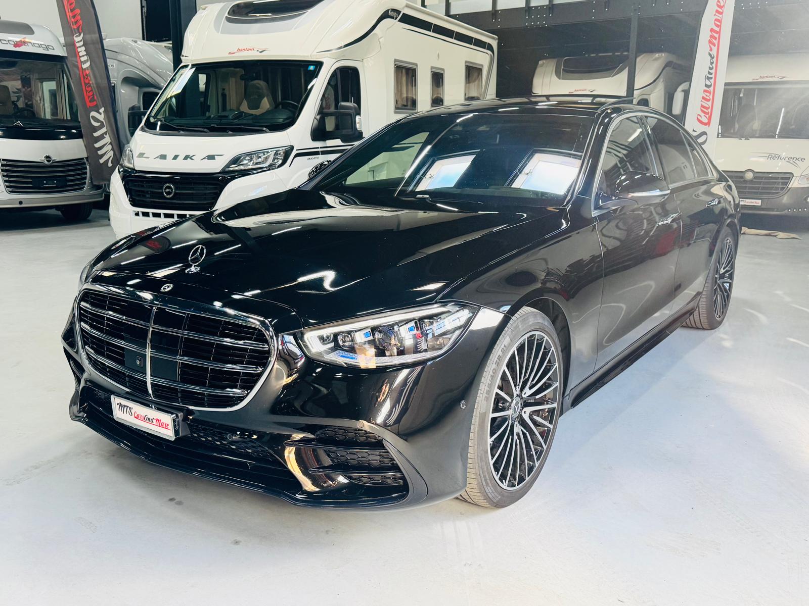 MERCEDES-BENZ S 500 4Matic AMG Line 9G-Tronic EXKLUSIVE VOLL-image-3