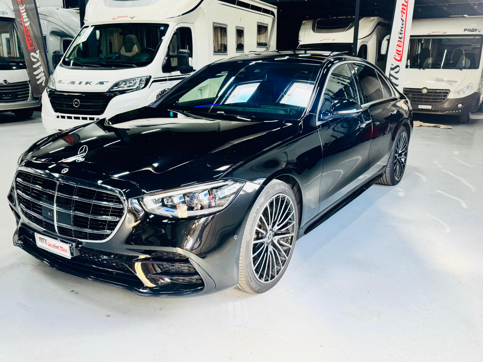MERCEDES-BENZ S 500 4Matic AMG Line 9G-Tronic EXKLUSIVE VOLL-image-4