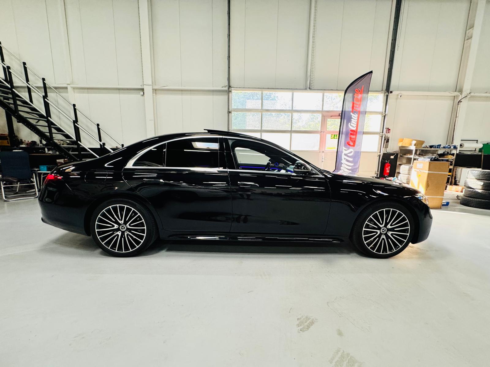 MERCEDES-BENZ S 500 4Matic AMG Line 9G-Tronic EXKLUSIVE VOLL-image-11