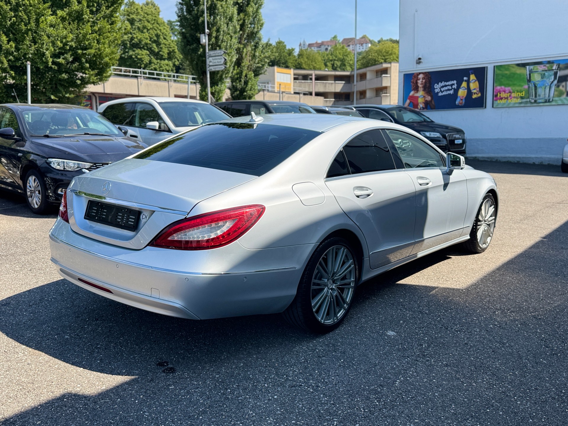 MERCEDES-BENZ CLS 250 BlueTEC 4Matic 7G-Tronic-image-3