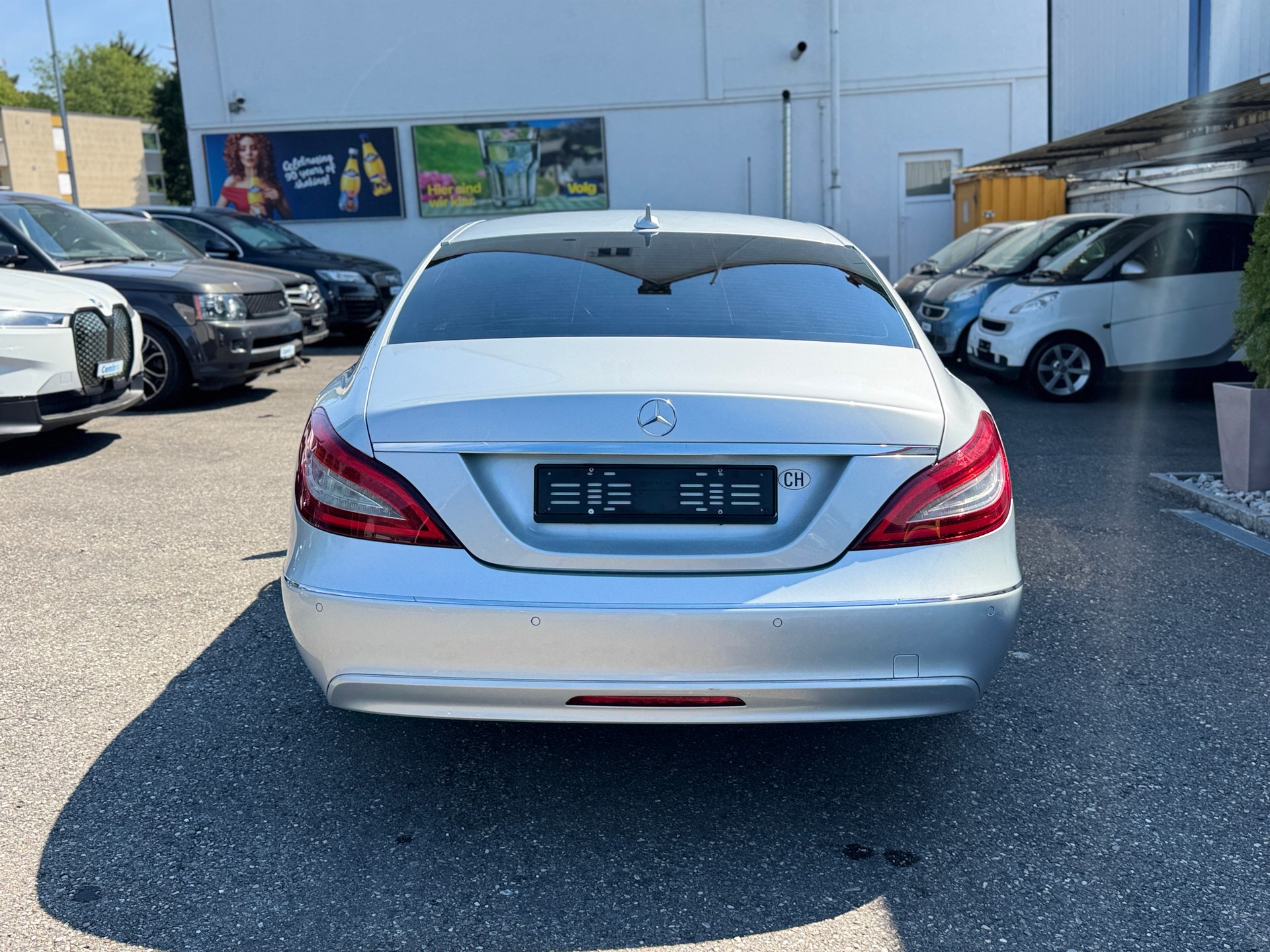 MERCEDES-BENZ CLS 250 BlueTEC 4Matic 7G-Tronic-image-2