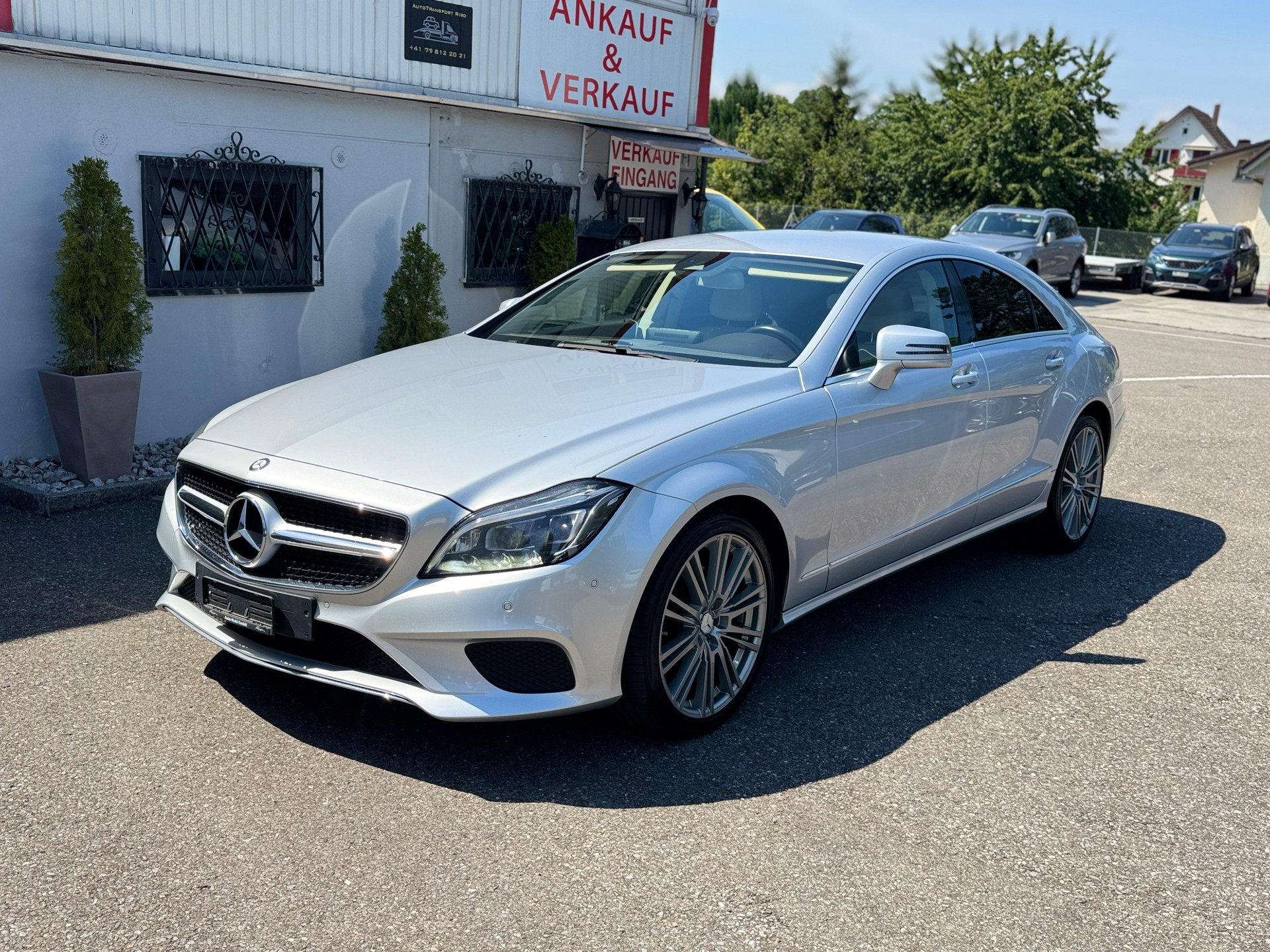 MERCEDES-BENZ CLS 250 BlueTEC 4Matic 7G-Tronic-image-0