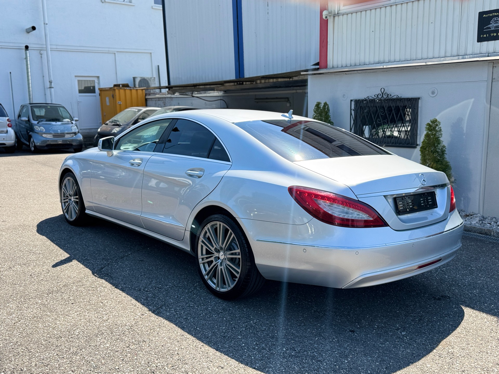 MERCEDES-BENZ CLS 250 BlueTEC 4Matic 7G-Tronic-image-1
