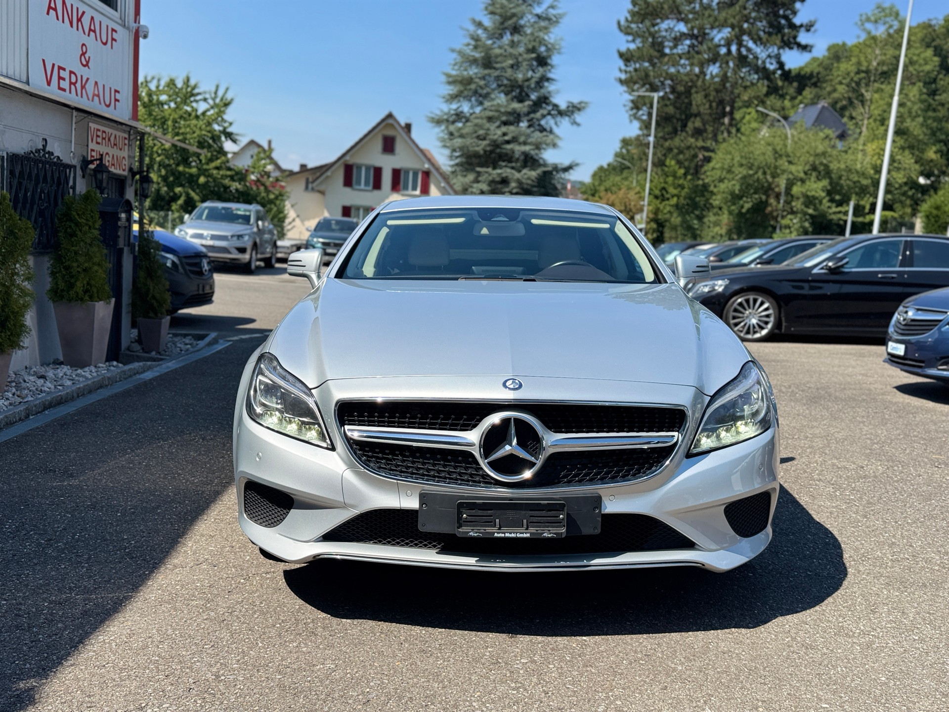MERCEDES-BENZ CLS 250 BlueTEC 4Matic 7G-Tronic-image-5
