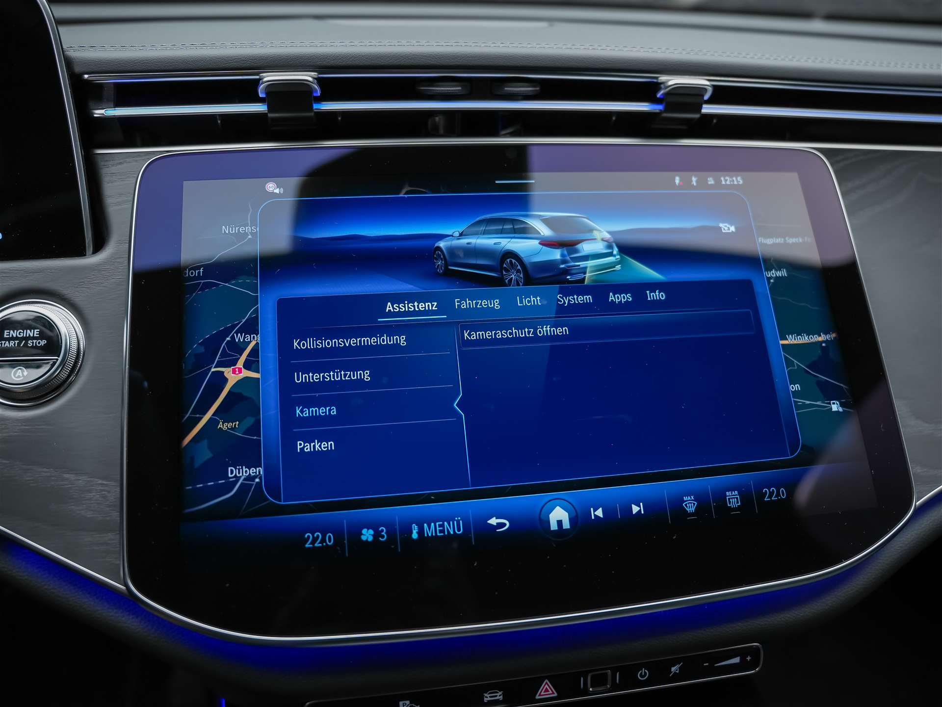 MERCEDES-BENZ E 220 d AMG Line 4matic Kombi-image-34
