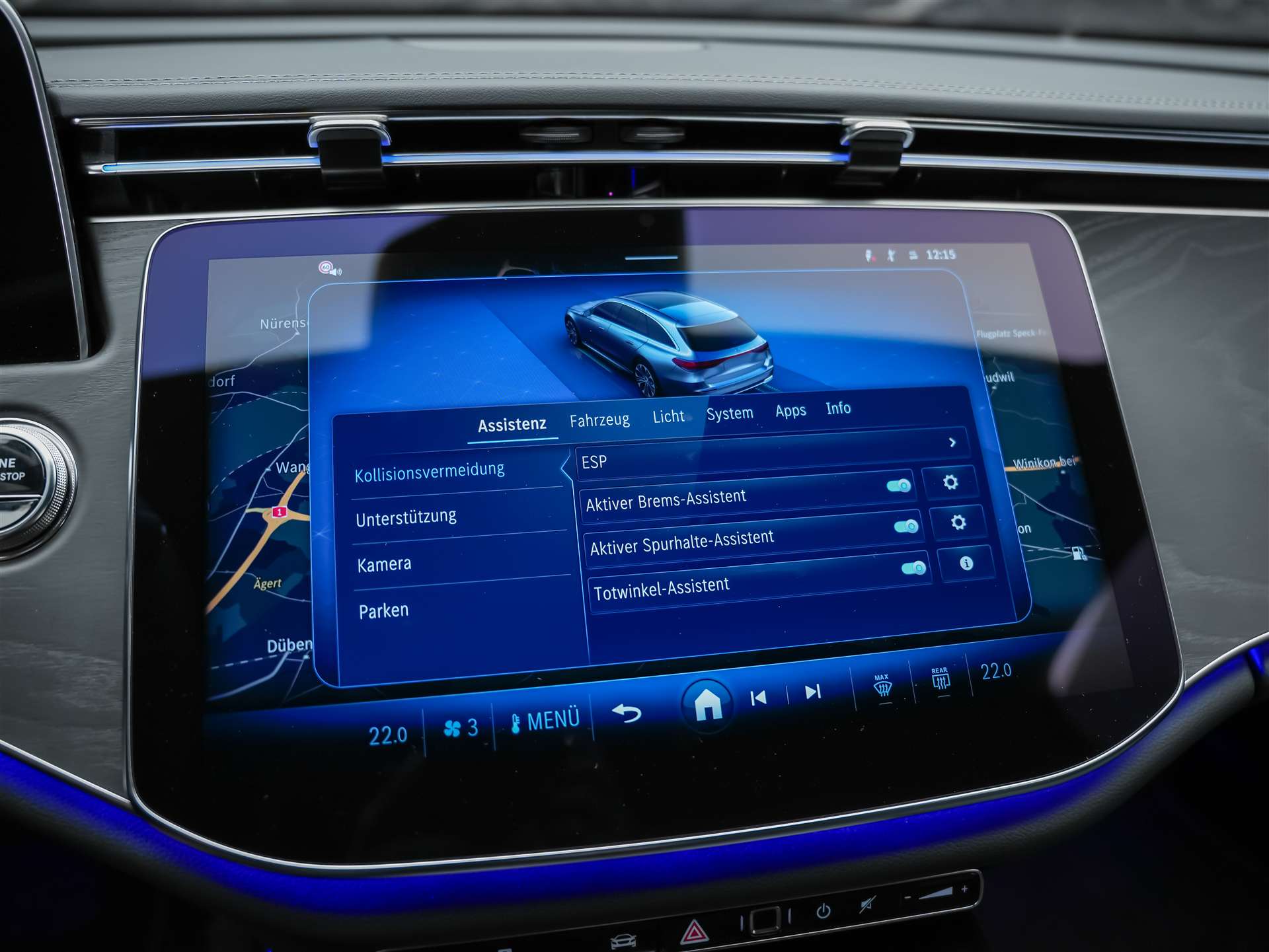 MERCEDES-BENZ E 220 d AMG Line 4matic Kombi-image-32