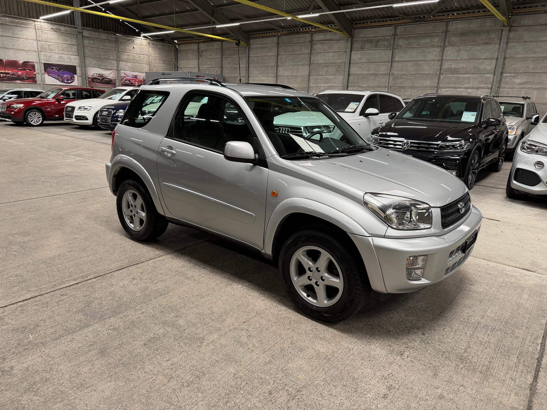 TOYOTA RAV-4 2.0 16V Linea Sol-image-1
