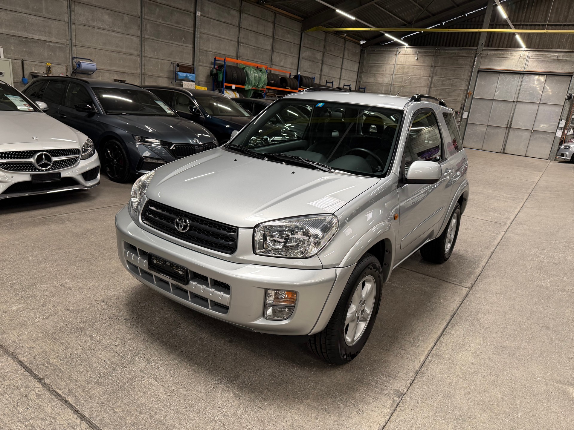 TOYOTA RAV-4 2.0 16V Linea Sol-image-7
