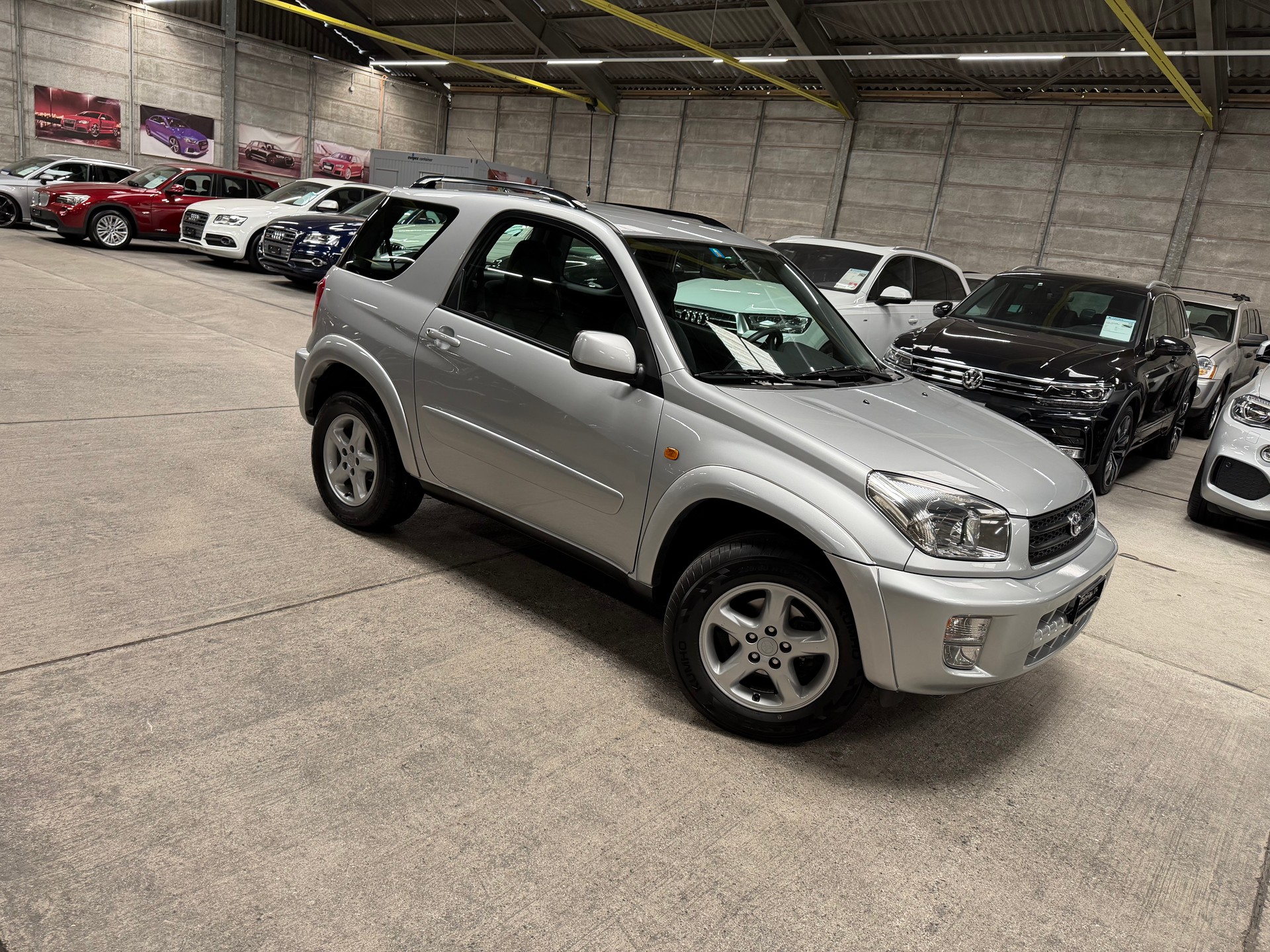 TOYOTA RAV-4 2.0 16V Linea Sol-image-0
