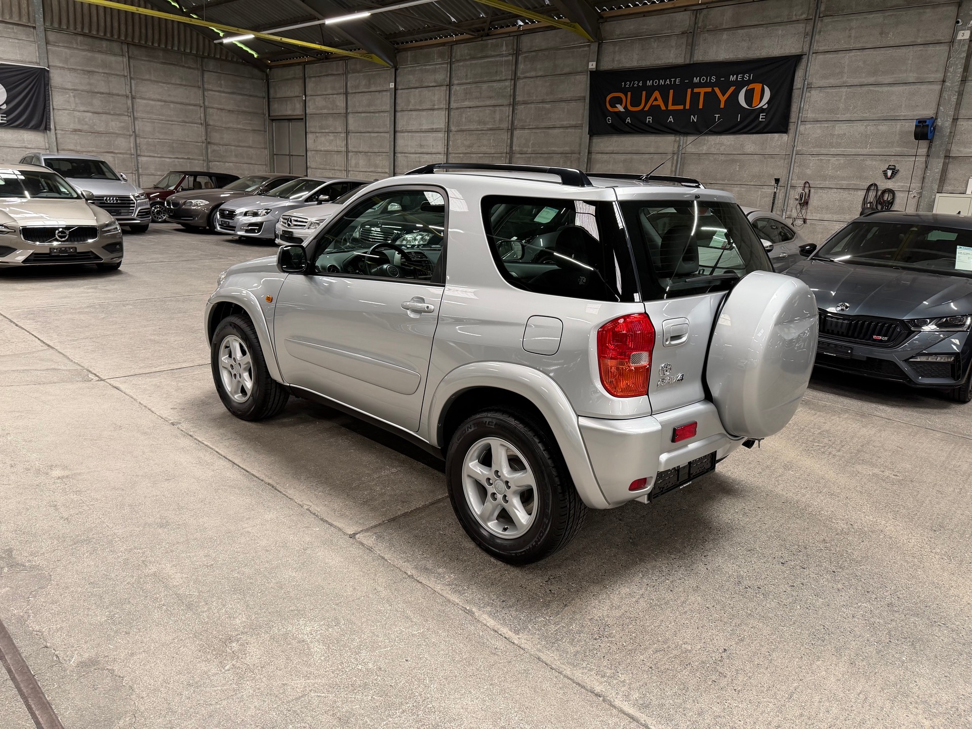 TOYOTA RAV-4 2.0 16V Linea Sol-image-5