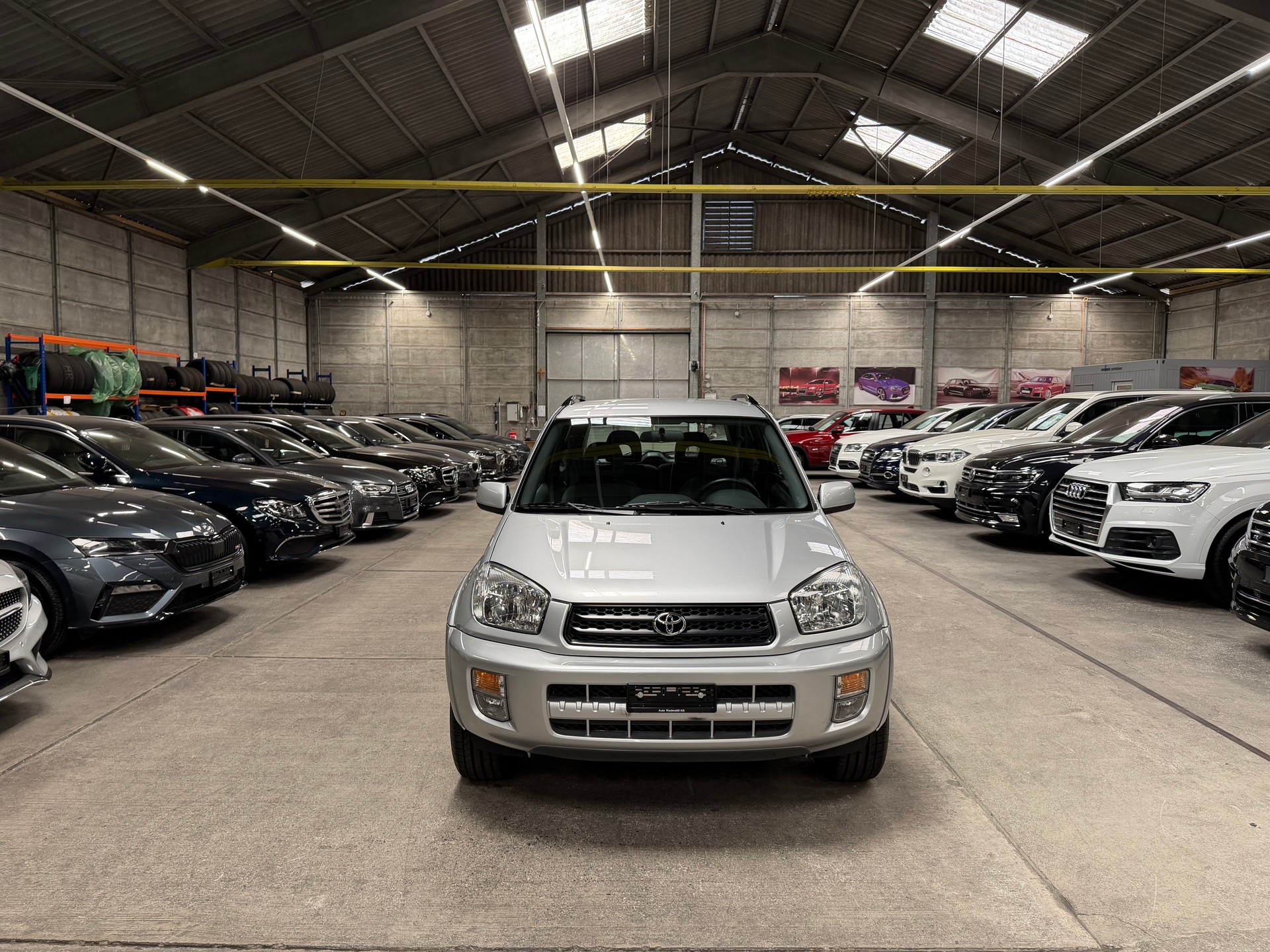 TOYOTA RAV-4 2.0 16V Linea Sol-image-8