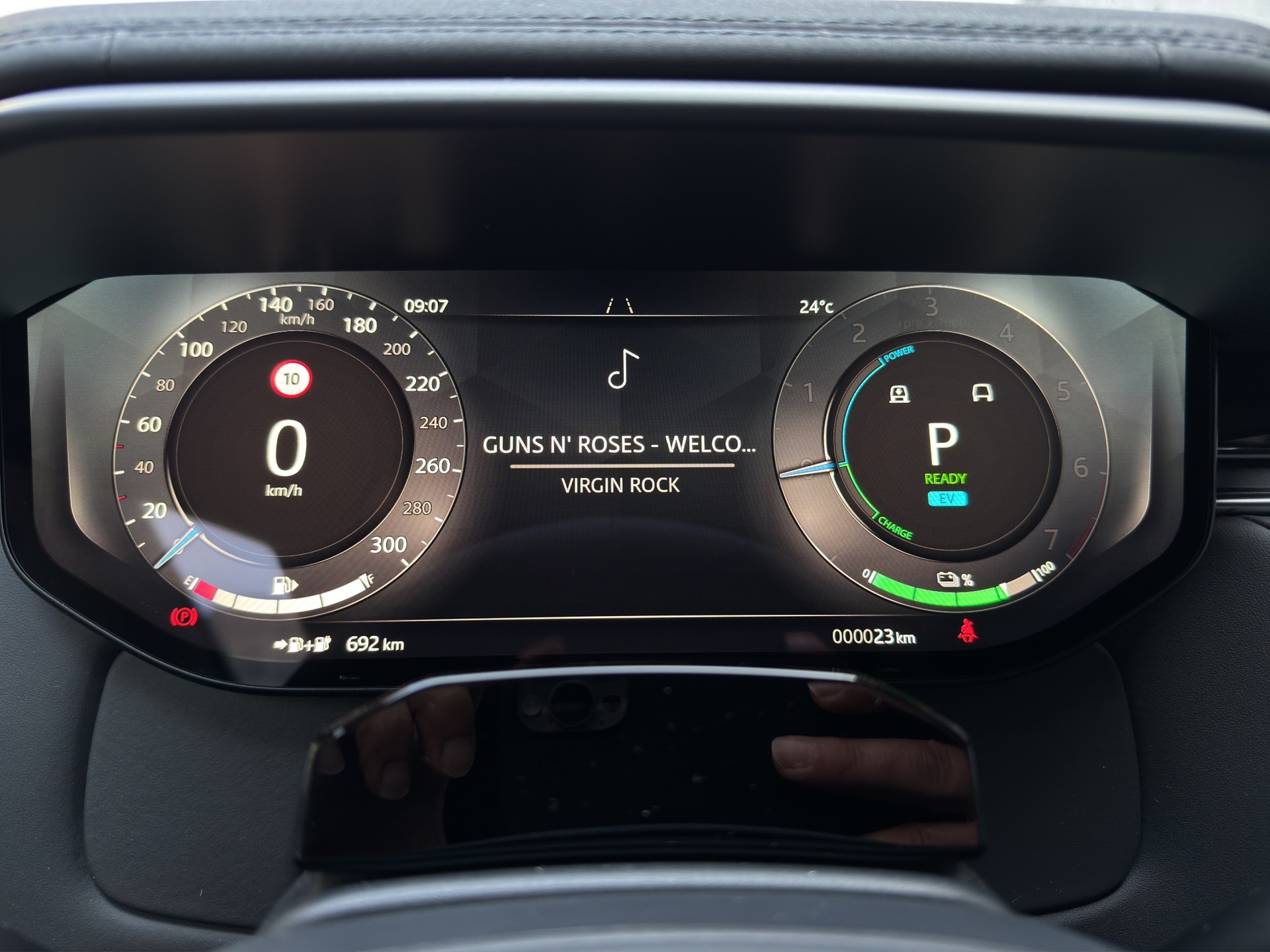 LAND ROVER Range Rover Sport 3.0 I6 P460e SE Dynamic-image-8