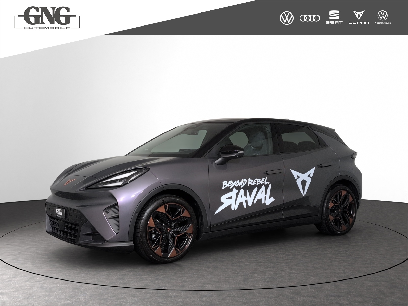 CUPRA Raval 52 kWh Dynamic+ Launch Edition-image-0