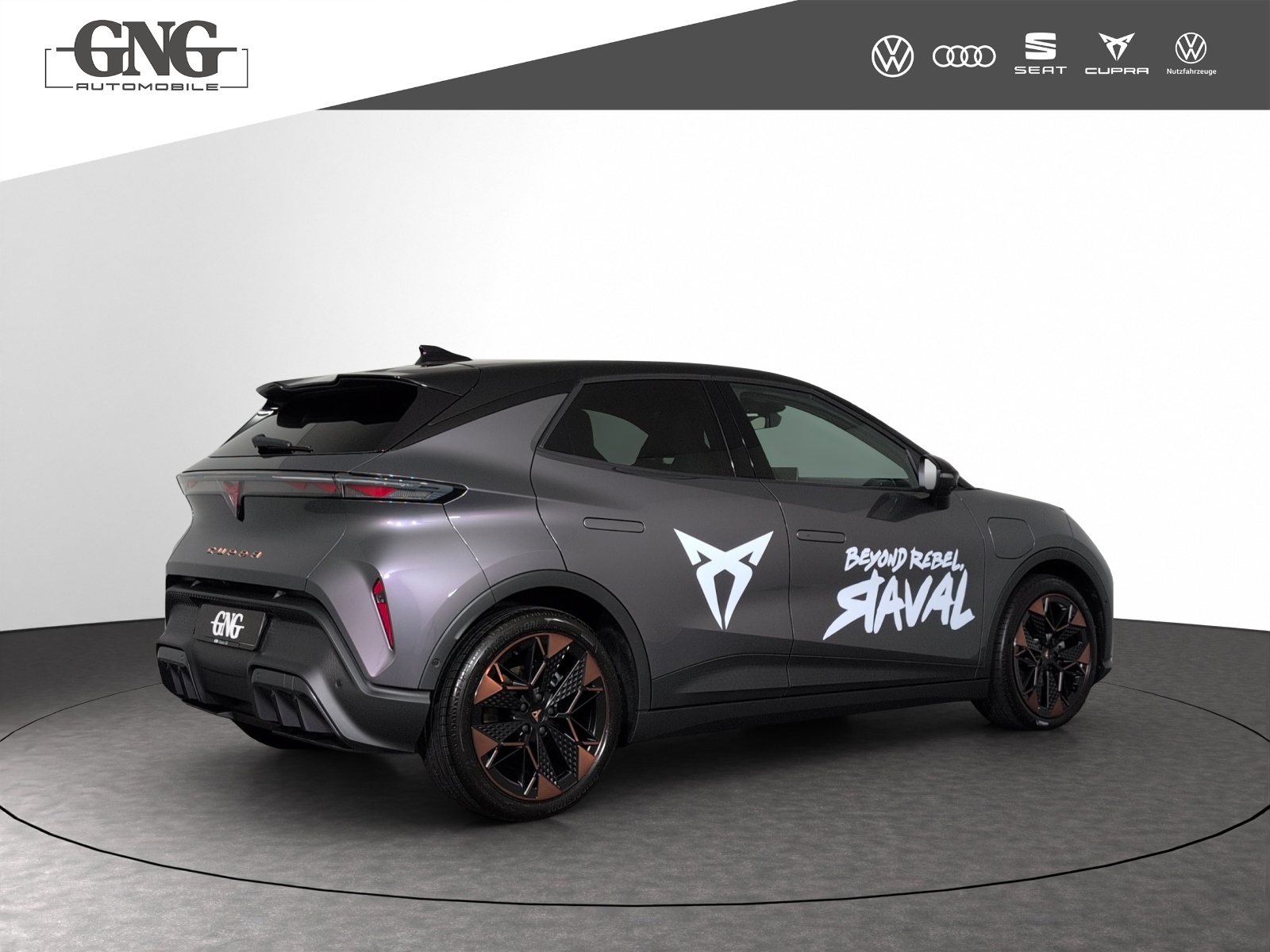 CUPRA Raval 52 kWh Dynamic+ Launch Edition-image-2
