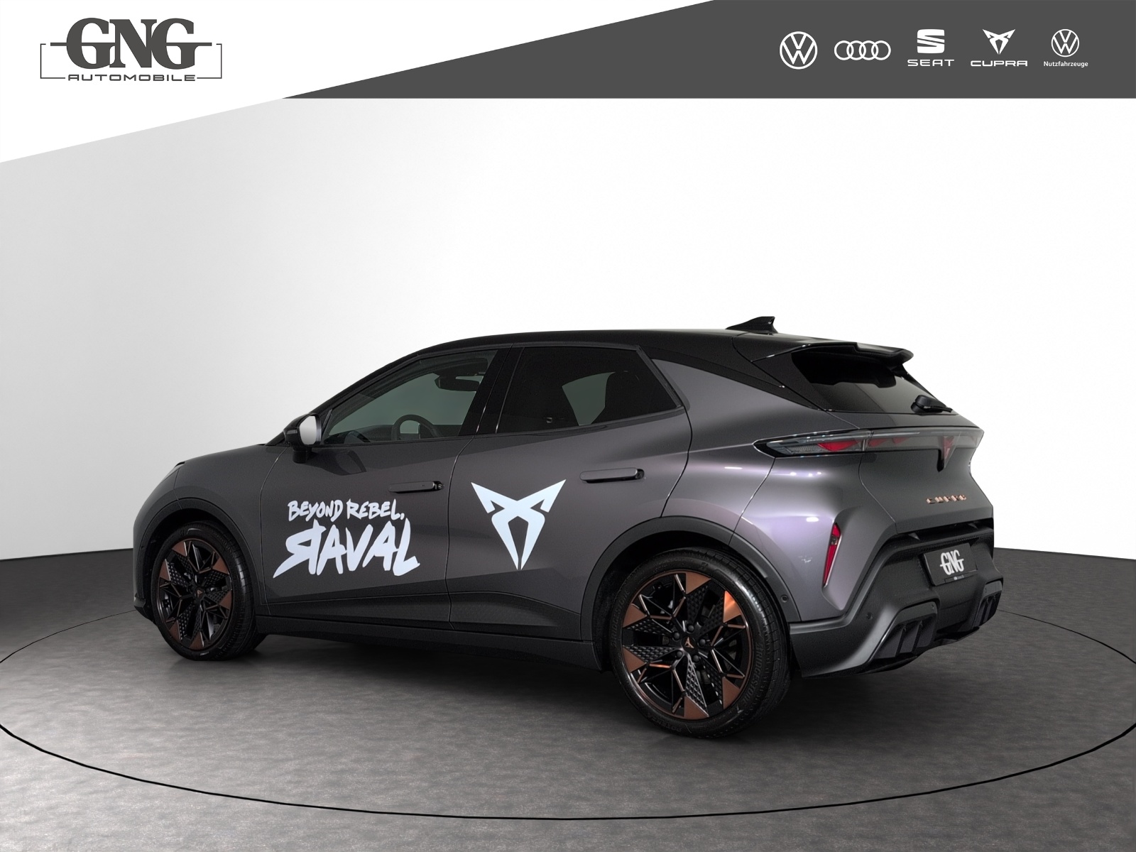 CUPRA Raval 52 kWh Dynamic+ Launch Edition-image-1