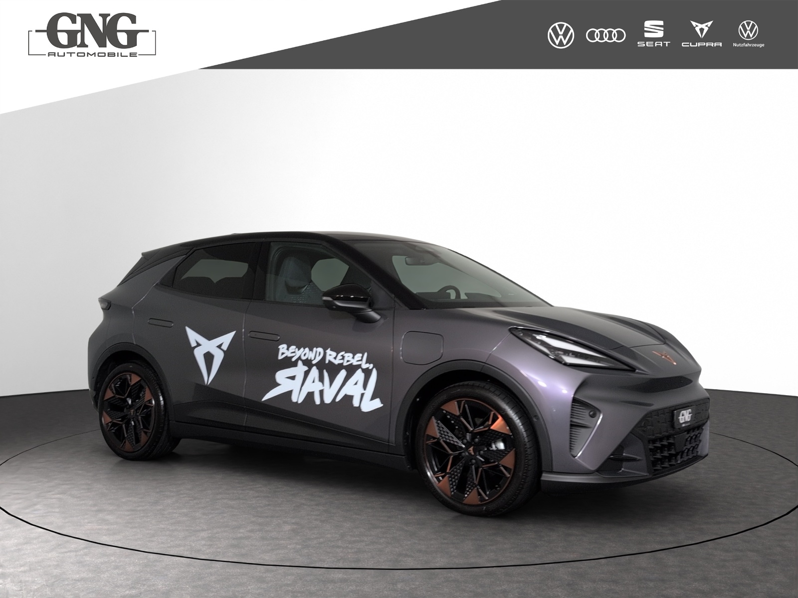 CUPRA Raval 52 kWh Dynamic+ Launch Edition-image-3