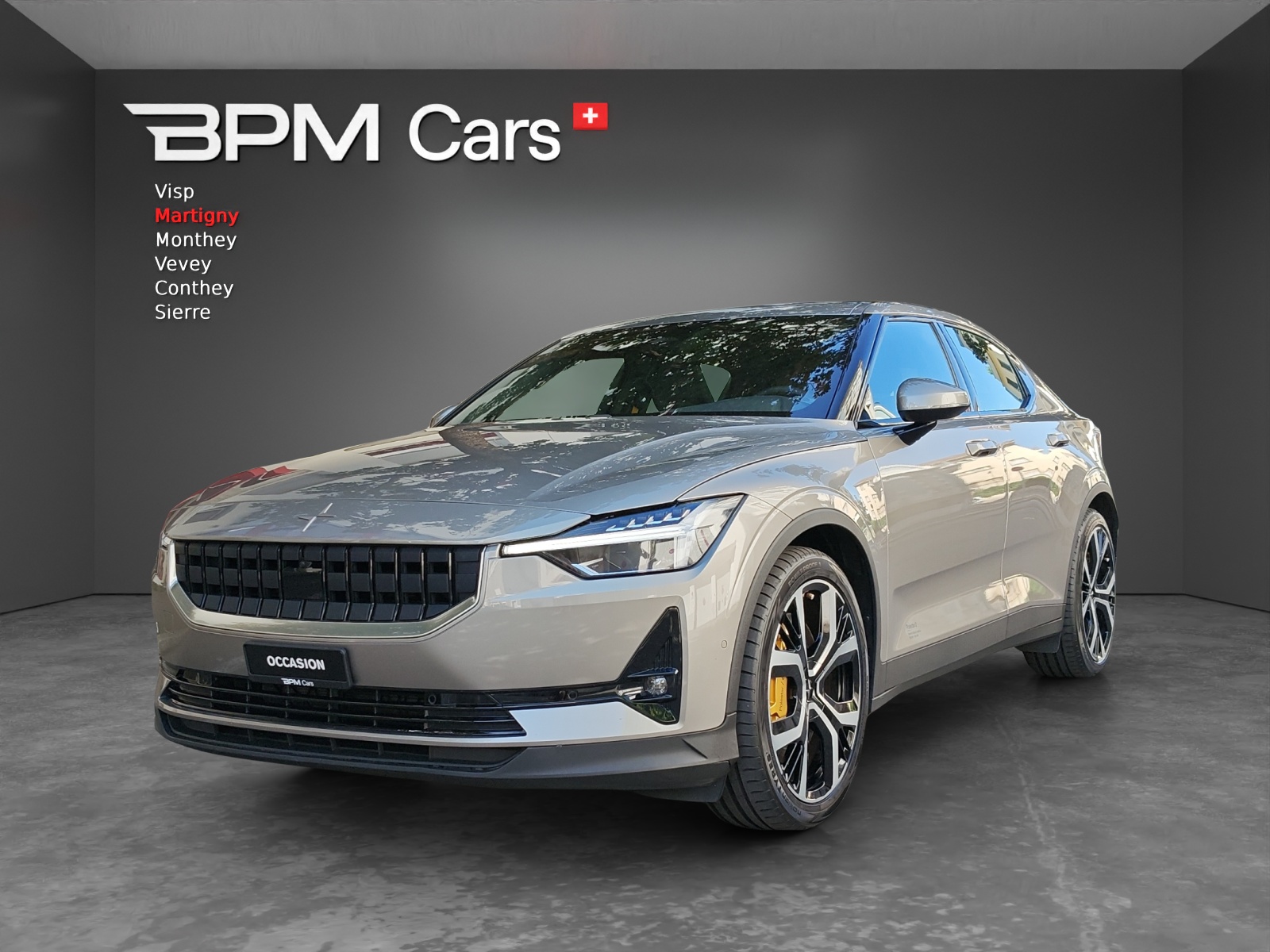 POLESTAR Polestar 2 Long Range Dual 78 kWh