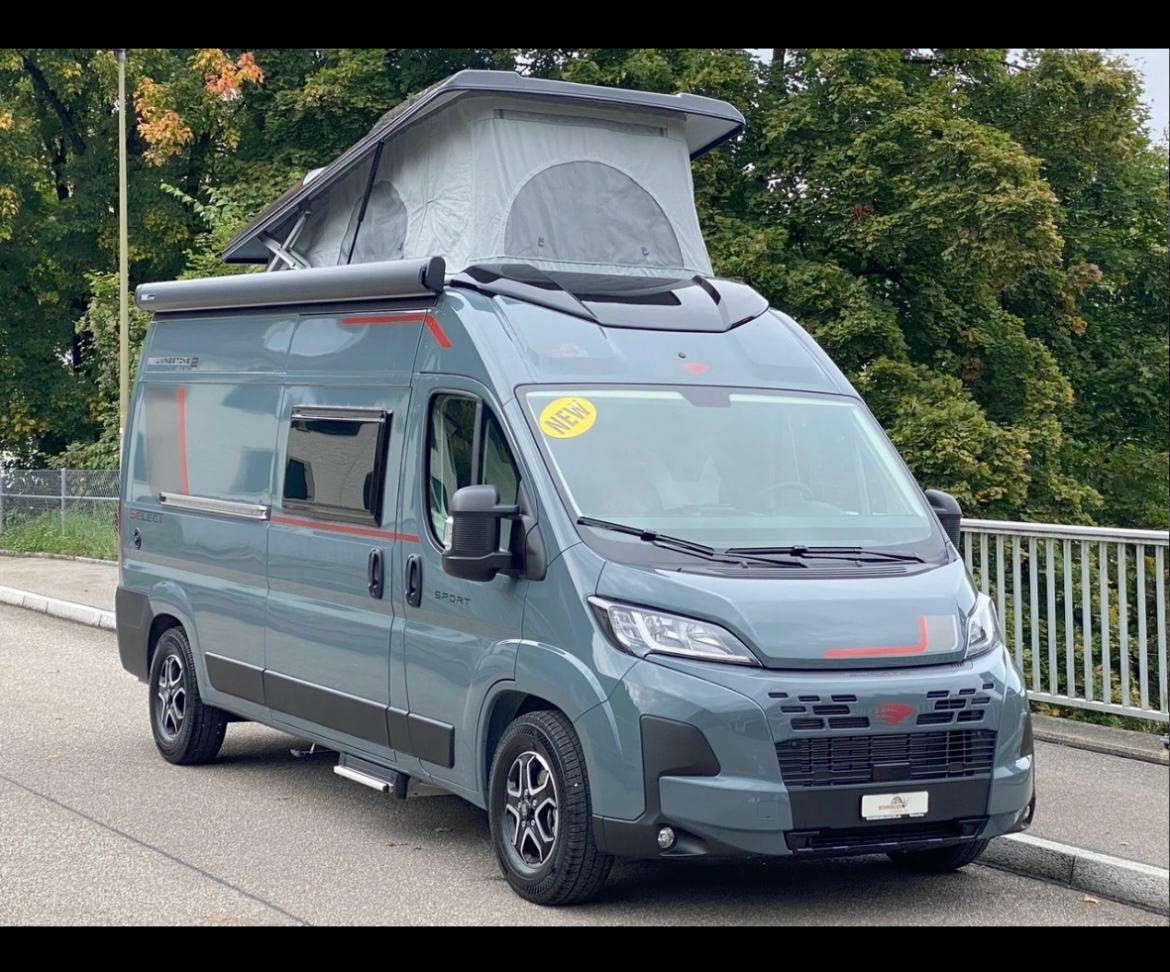 FIAT Roller Team Livingstone 2 Sport, Ducato 2.2MJ 140PS Automatique