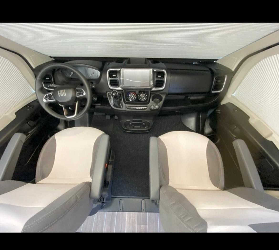 FIAT Roller Team Livingstone 2 Sport, Ducato 2.2MJ 140PS Automatique-image-14