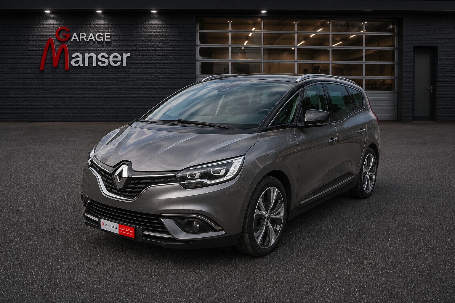 RENAULT Grand Scénic 1.3 16V Turbo Intens EDC-image-0