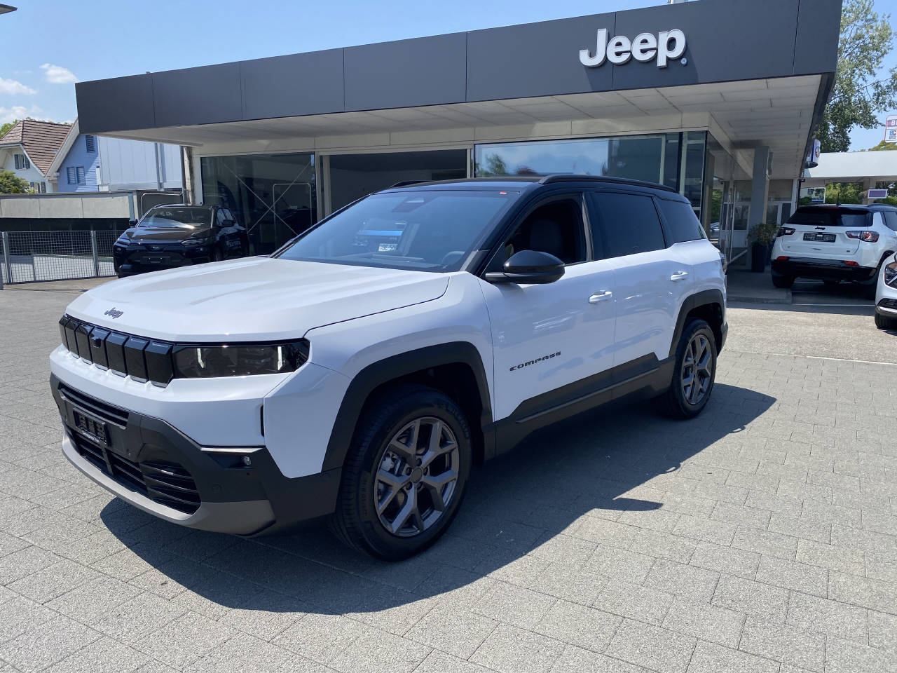 JEEP Compass 1.2 MHEV First Edition Convenience-image-1
