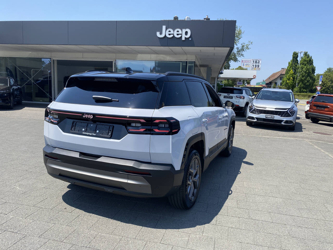 JEEP Compass 1.2 MHEV First Edition Convenience-image-5