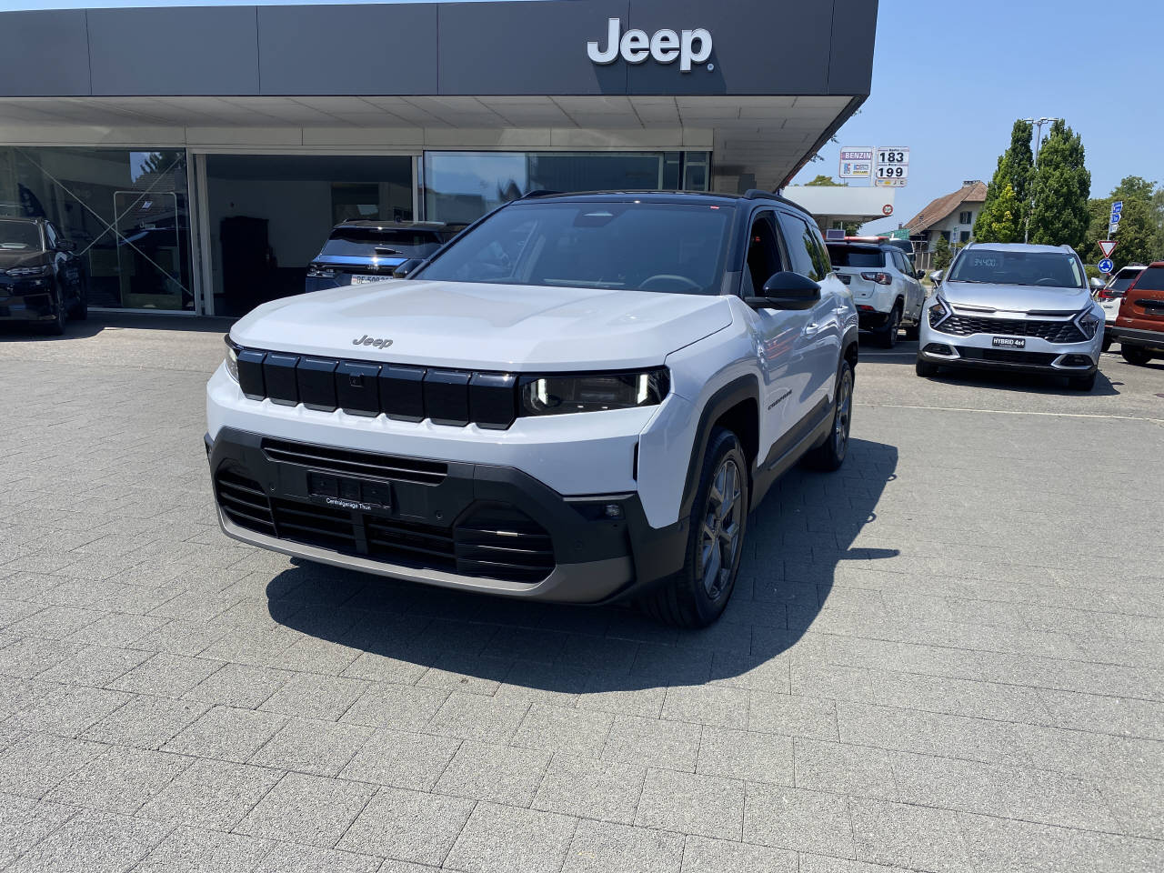 JEEP Compass 1.2 MHEV First Edition Convenience-image-0