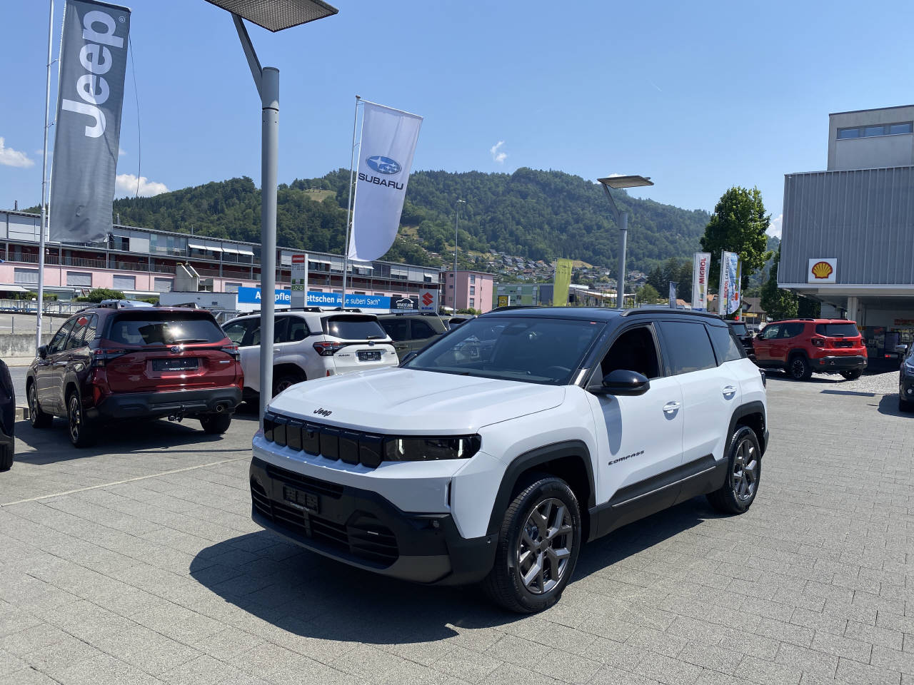 JEEP Compass 1.2 MHEV First Edition Convenience-image-4